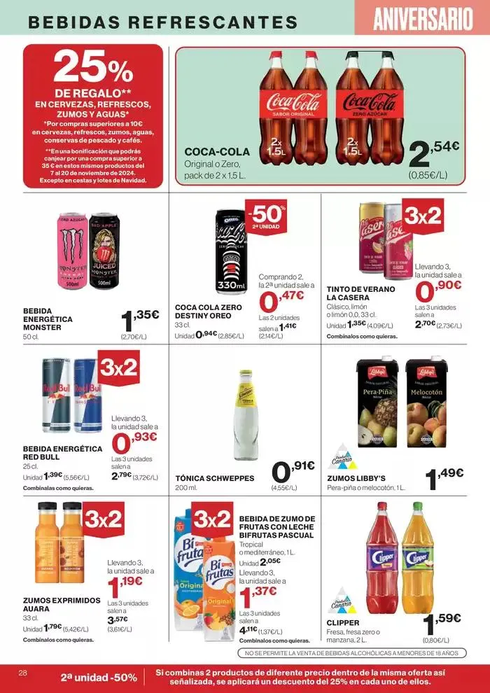Catálogo de Ofertas y promociones Canarias 25 de octubre al 6 de noviembre 2024 - Página 30