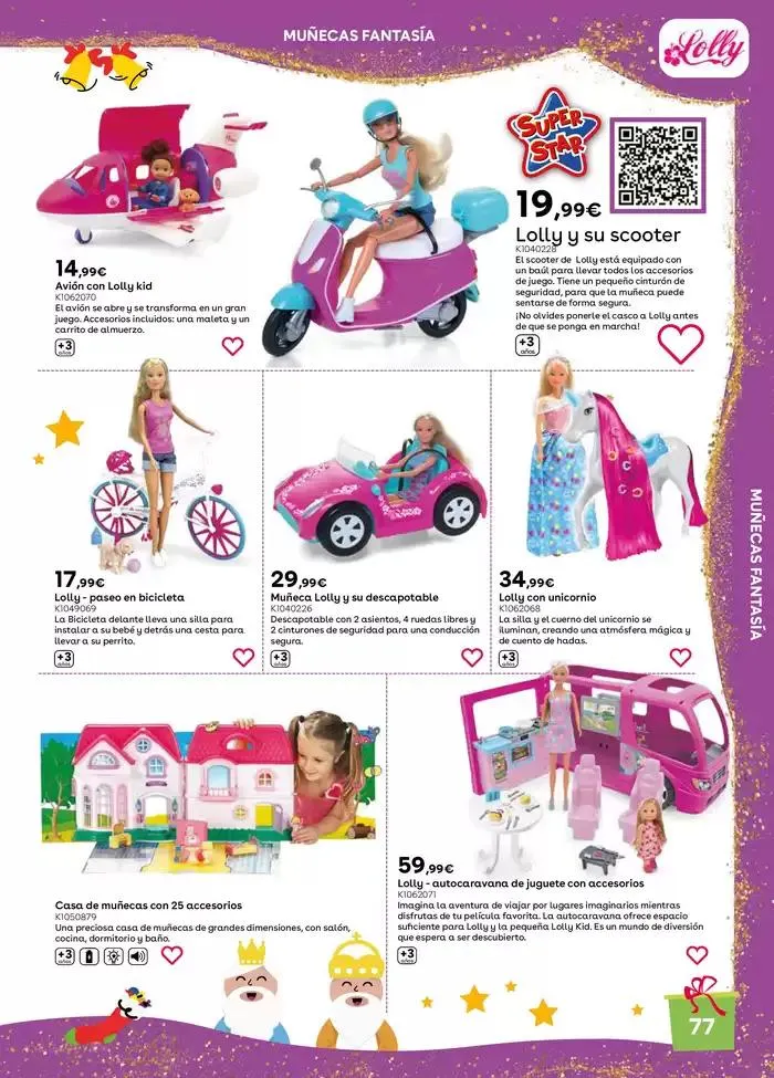Catálogo de ¡La mejor Navidad del mundo! 18 de octubre al 5 de enero 2025 - Página 77
