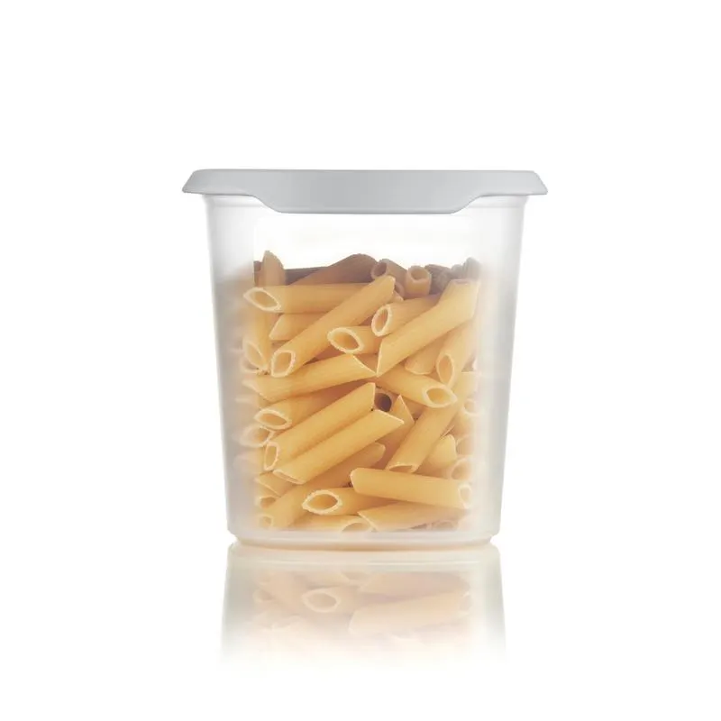 Clic y Guarda Oval 1.1 l Estos recipientes te permiten cerrar con un solo toque, para conservar tus alimentos favoritos. ¡Simplemente haz clic y guarda!