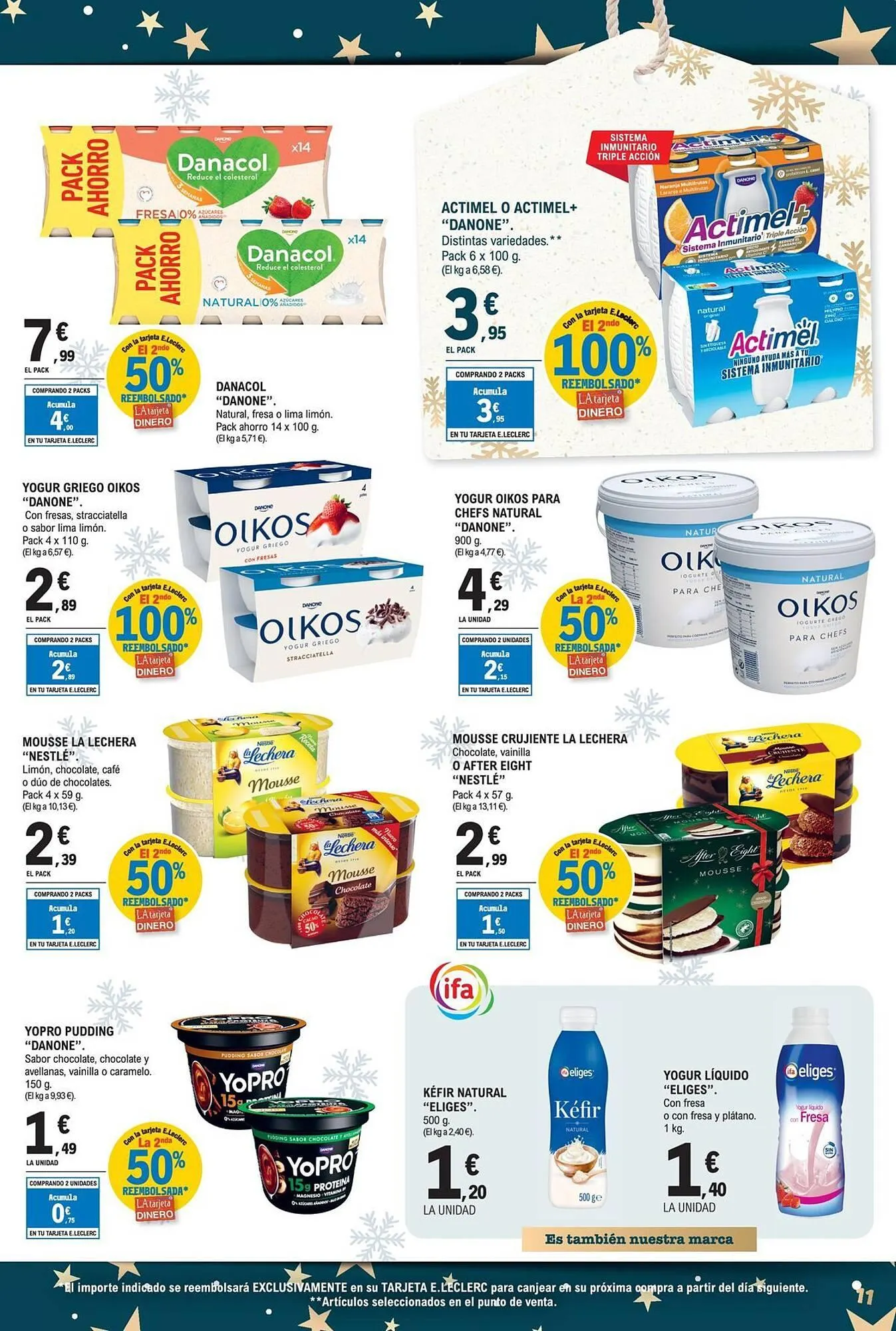 Catálogo de Catálogo E.Leclerc 26 de diciembre al 5 de enero 2026 - Página 11