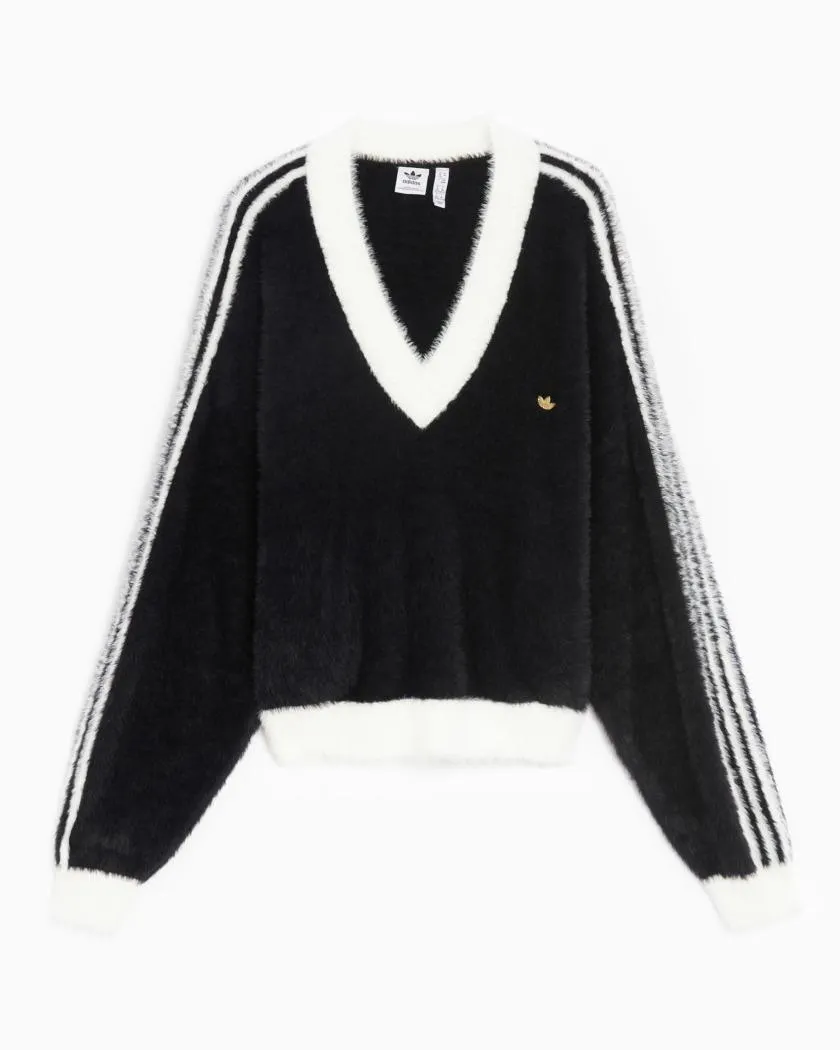 adidas Originals Women's V Neck Sweater