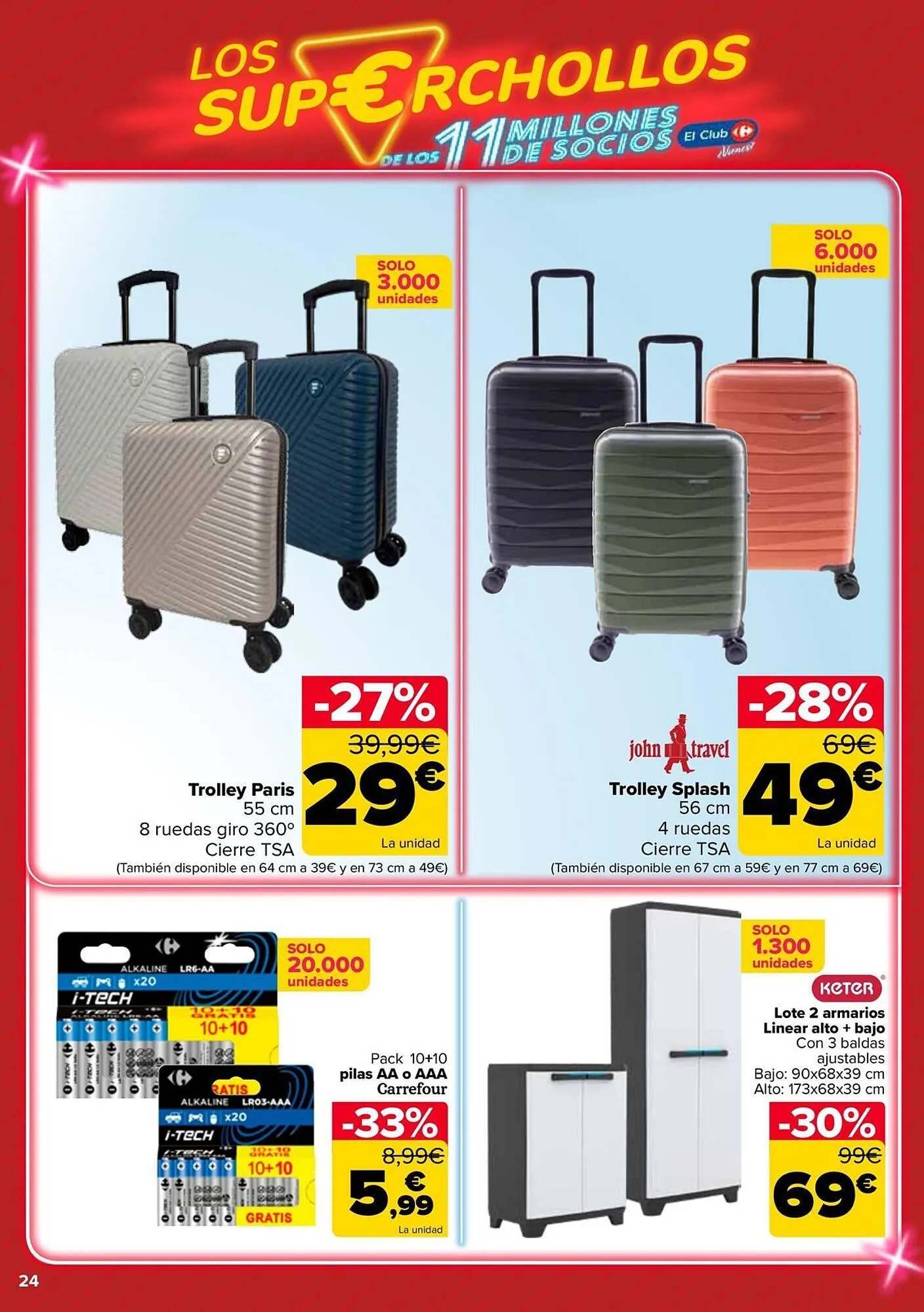 Catálogo de Folleto Carrefour 12 de mayo al 25 de mayo 2026 - Página 24