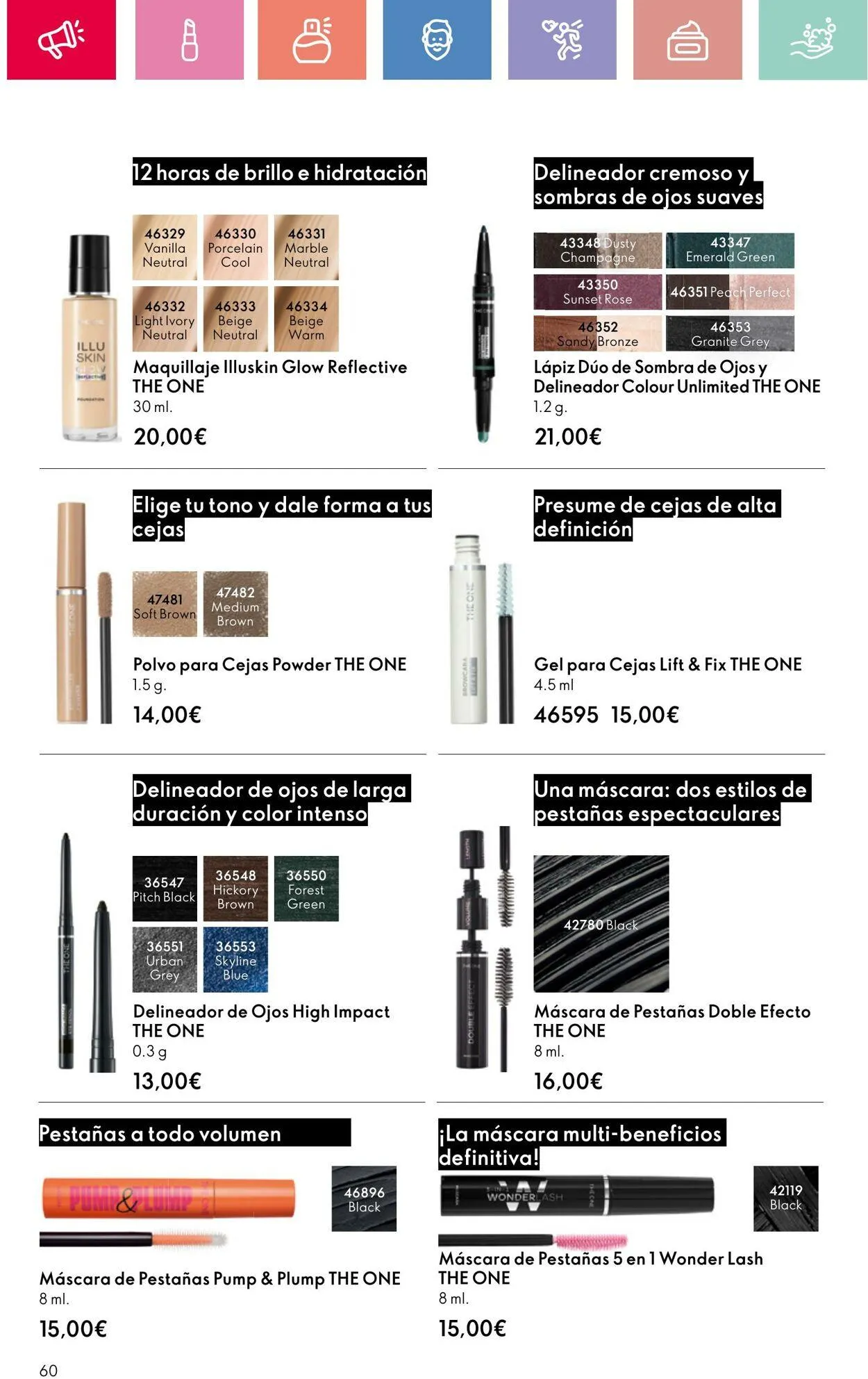 Catálogo de Oriflame Oferta actual 1 de junio al 21 de junio 2025 - Página 60