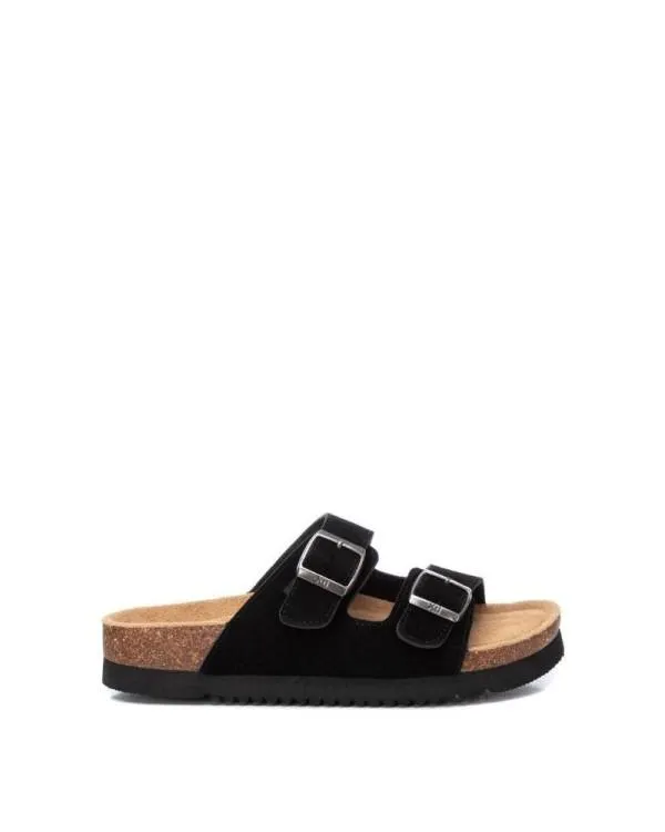 Sandalias Abiertas Mujer Negro 142552