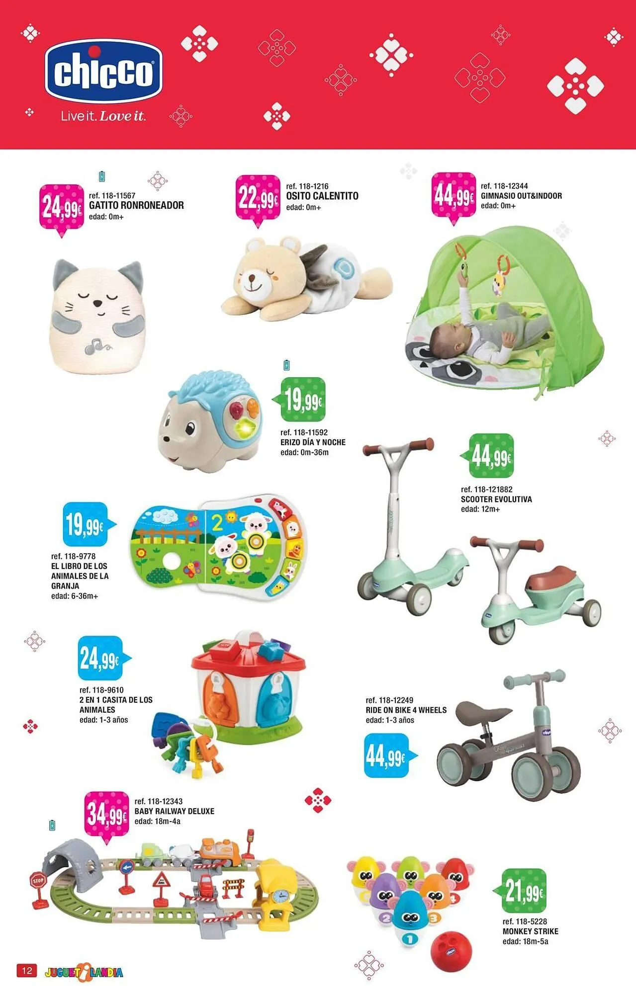 Catálogo de Catálogo Juguetilandia 5 de diciembre al 15 de diciembre 2025 - Página 12