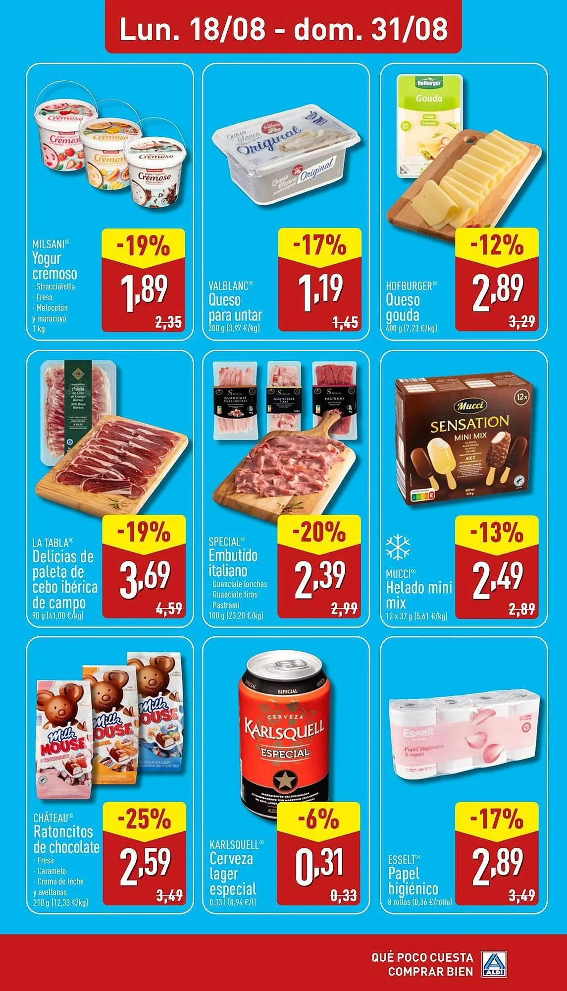 Catálogo de Folleto ALDI 18 de agosto al 31 de agosto 2025 - Página 2