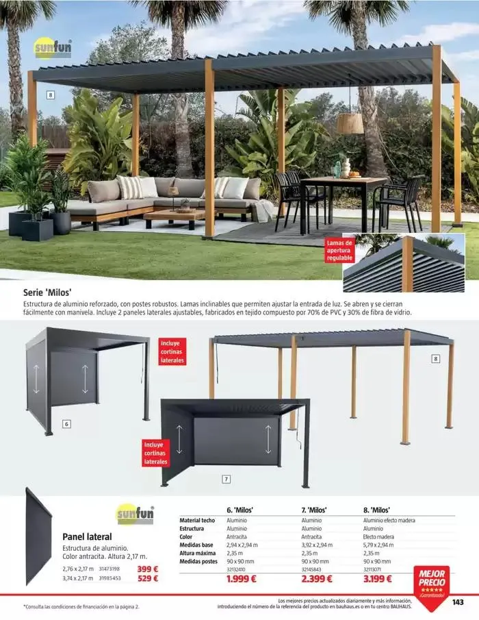 Catálogo de Bauhaus Verano 1 de junio al 31 de agosto 2025 - Página 143