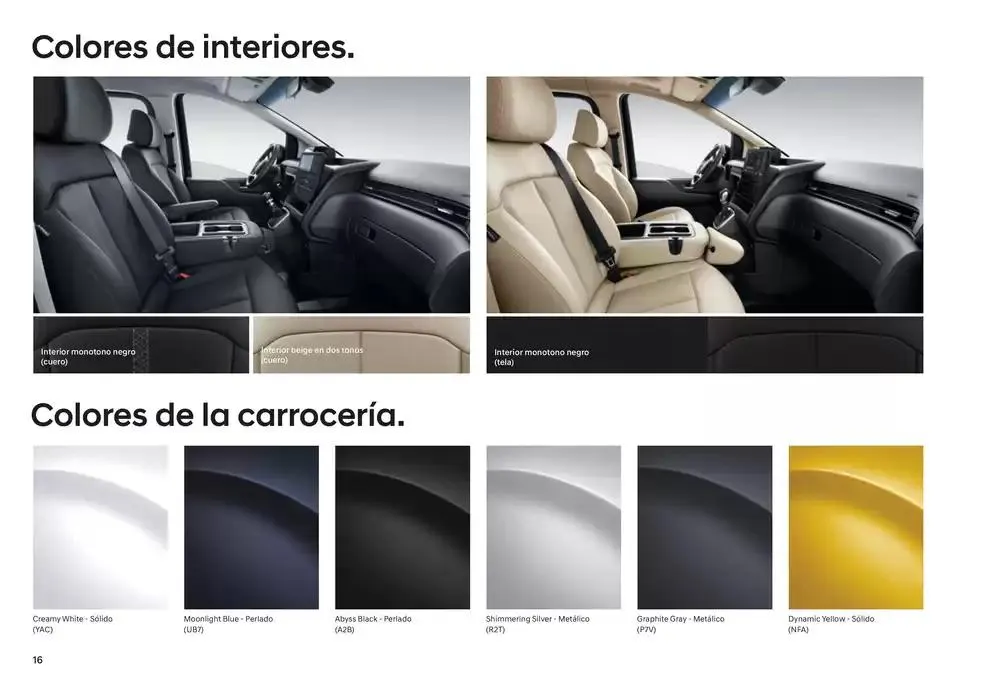 Catálogo de Hyundai - STARIA Híbrido eléctrico 23 de enero al 23 de enero 2026 - Página 16