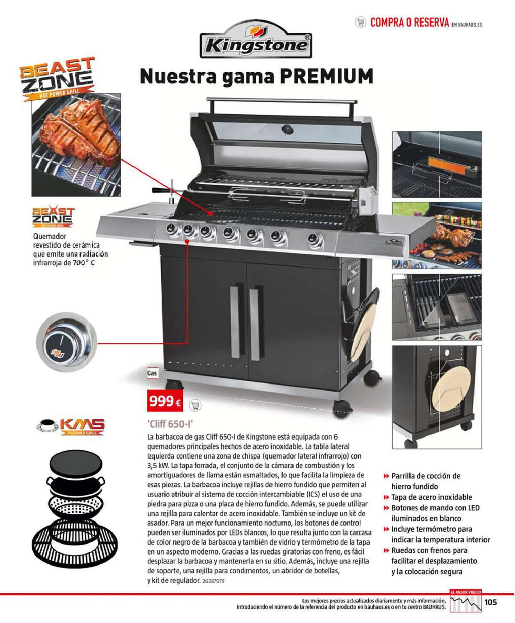 Catálogo de Folleto Bauhaus 7 de marzo al 15 de agosto 2023 - Página 105