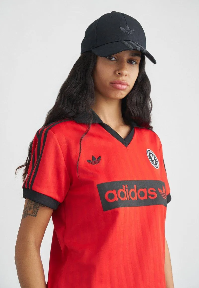 FOOTBALL TEE - Camiseta estampada - better scarlet