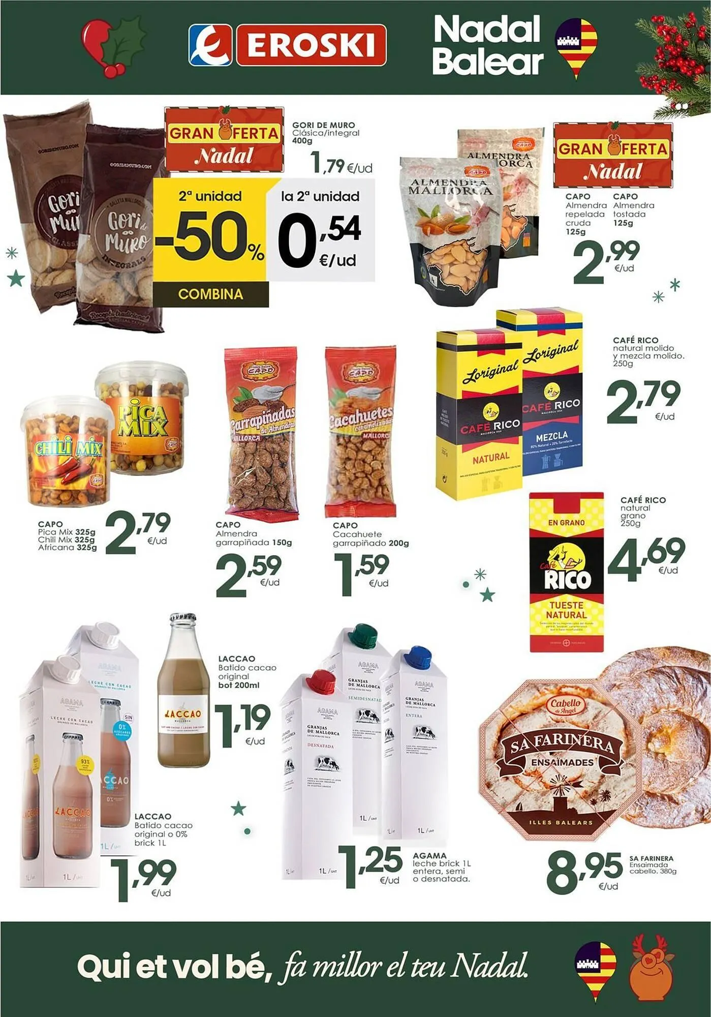 Catálogo de Folleto Eroski 27 de noviembre al 31 de diciembre 2025 - Página 5