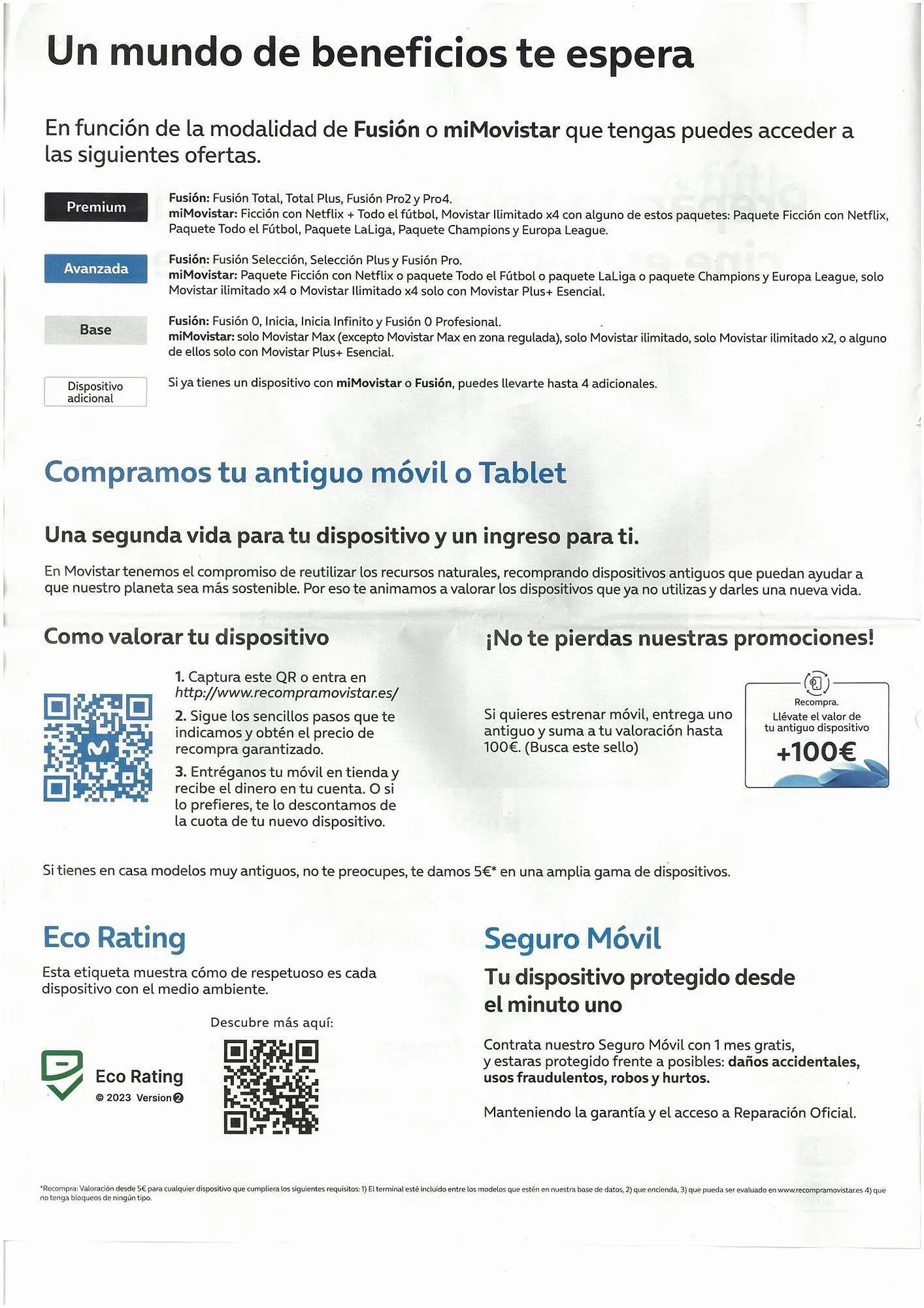 Catálogo de Folleto Movistar 15 de julio al 13 de septiembre 2023 - Página 2