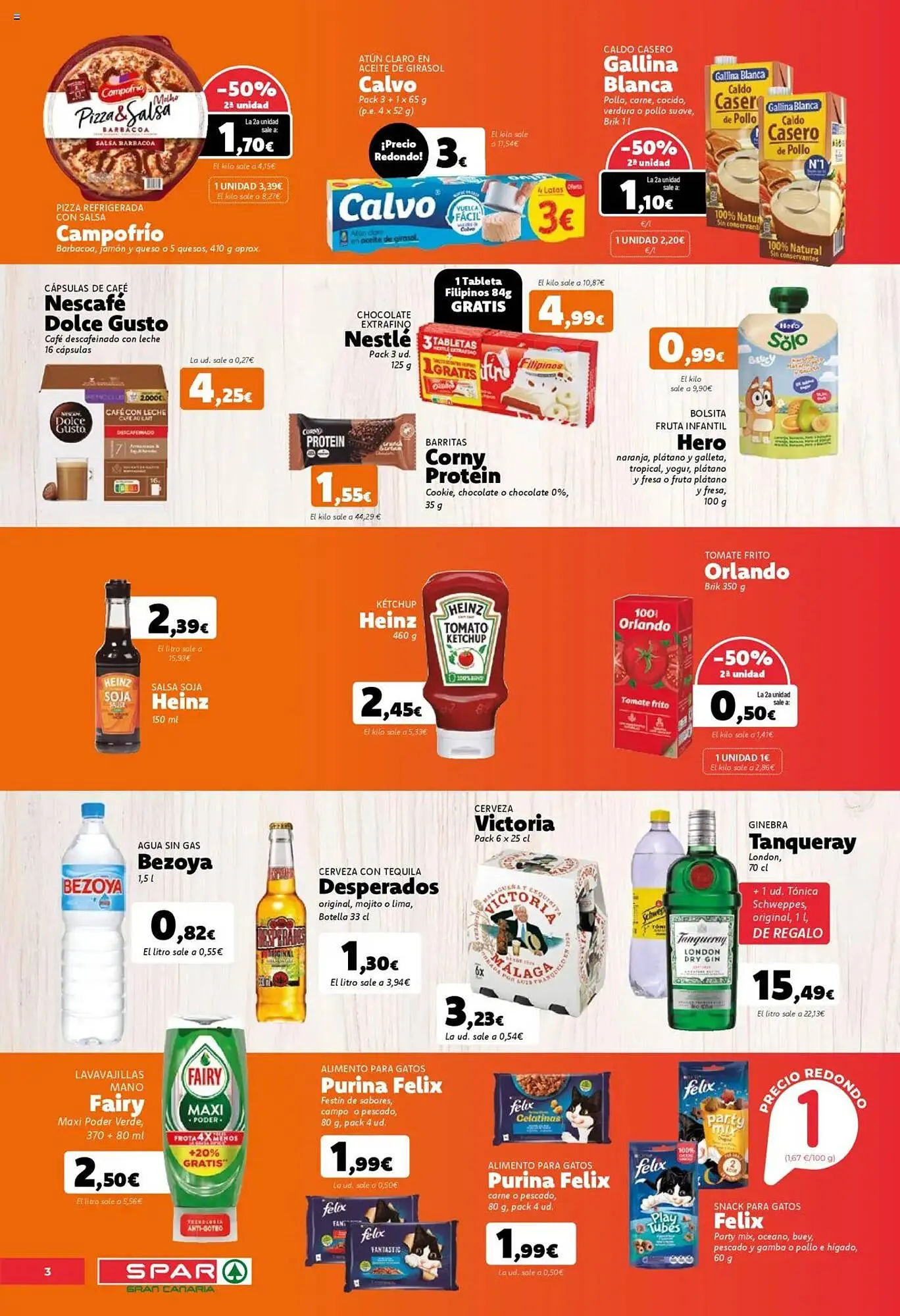 Catálogo de Folleto SPAR Gran Canaria 27 de junio al 10 de julio 2025 - Página 3