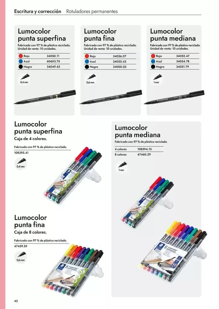 Catálogo de Catálogo Escolar 2025-2026 6 de mayo al 31 de diciembre 2026 - Página 44