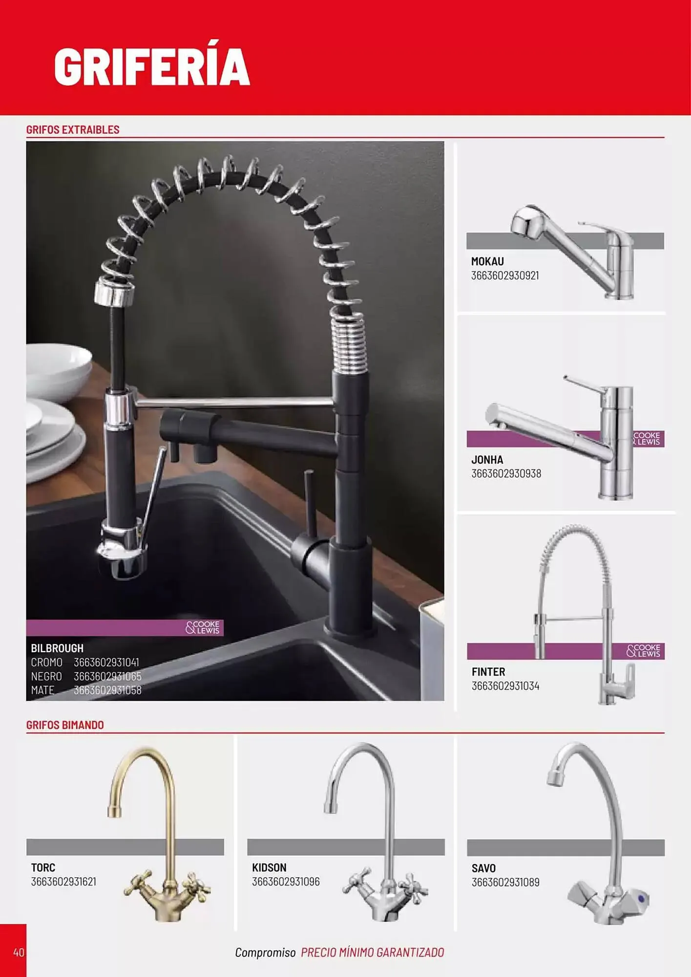 Catálogo de Folleto Brico Depôt 6 de febrero al 31 de diciembre 2025 - Página 40