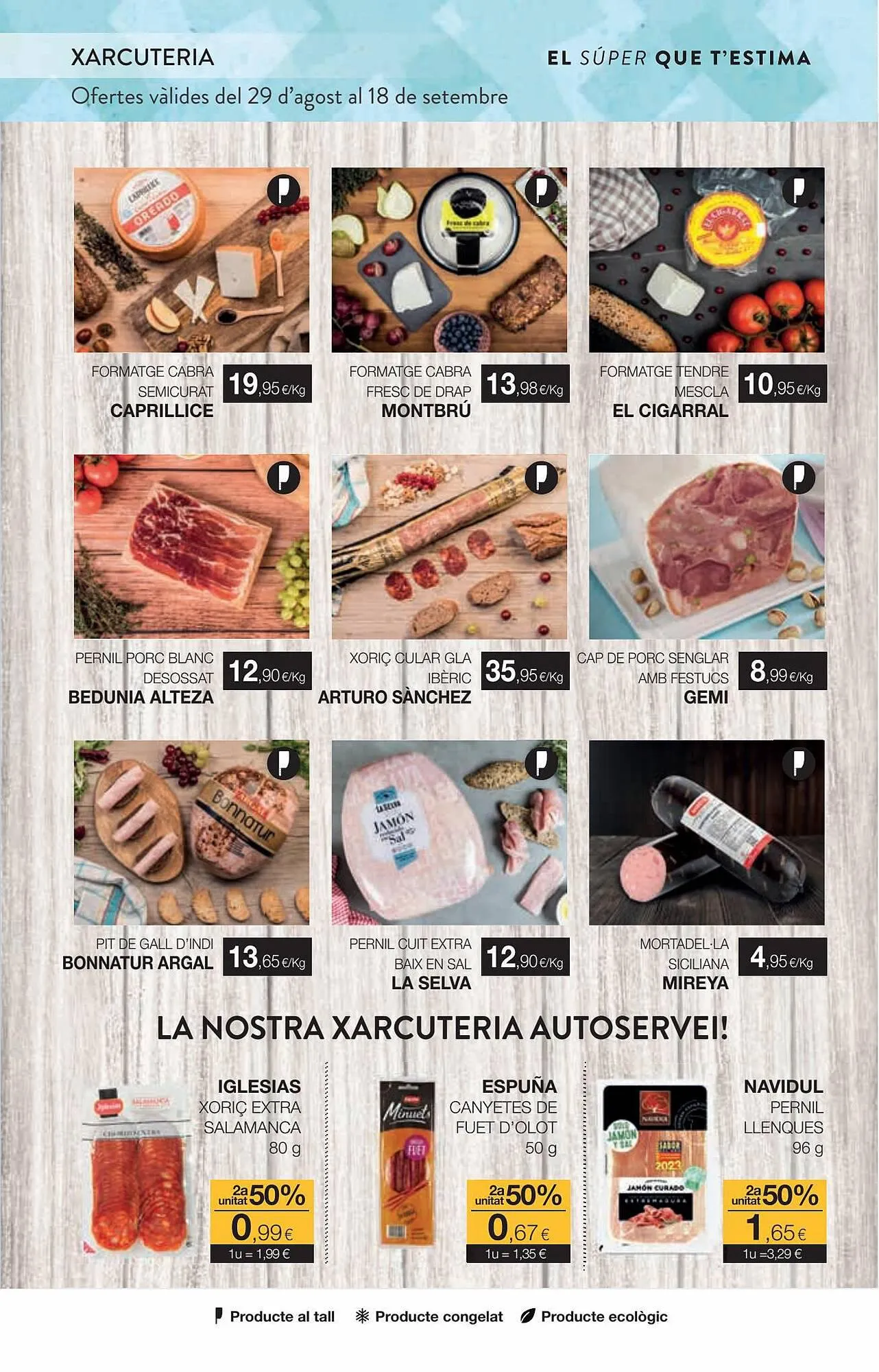 Catálogo de Folleto Plusfresc 29 de agosto al 18 de septiembre 2023 - Página 19