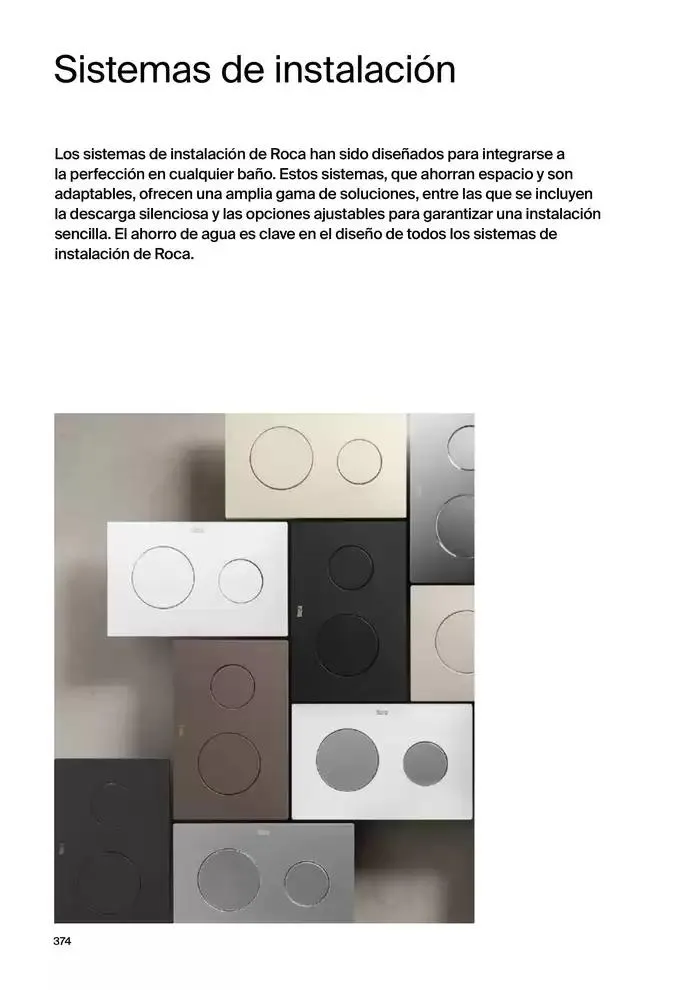 Catálogo de Colecciones de Baño, Muebles y Accesorios 9 de enero al 31 de diciembre 2025 - Página 376