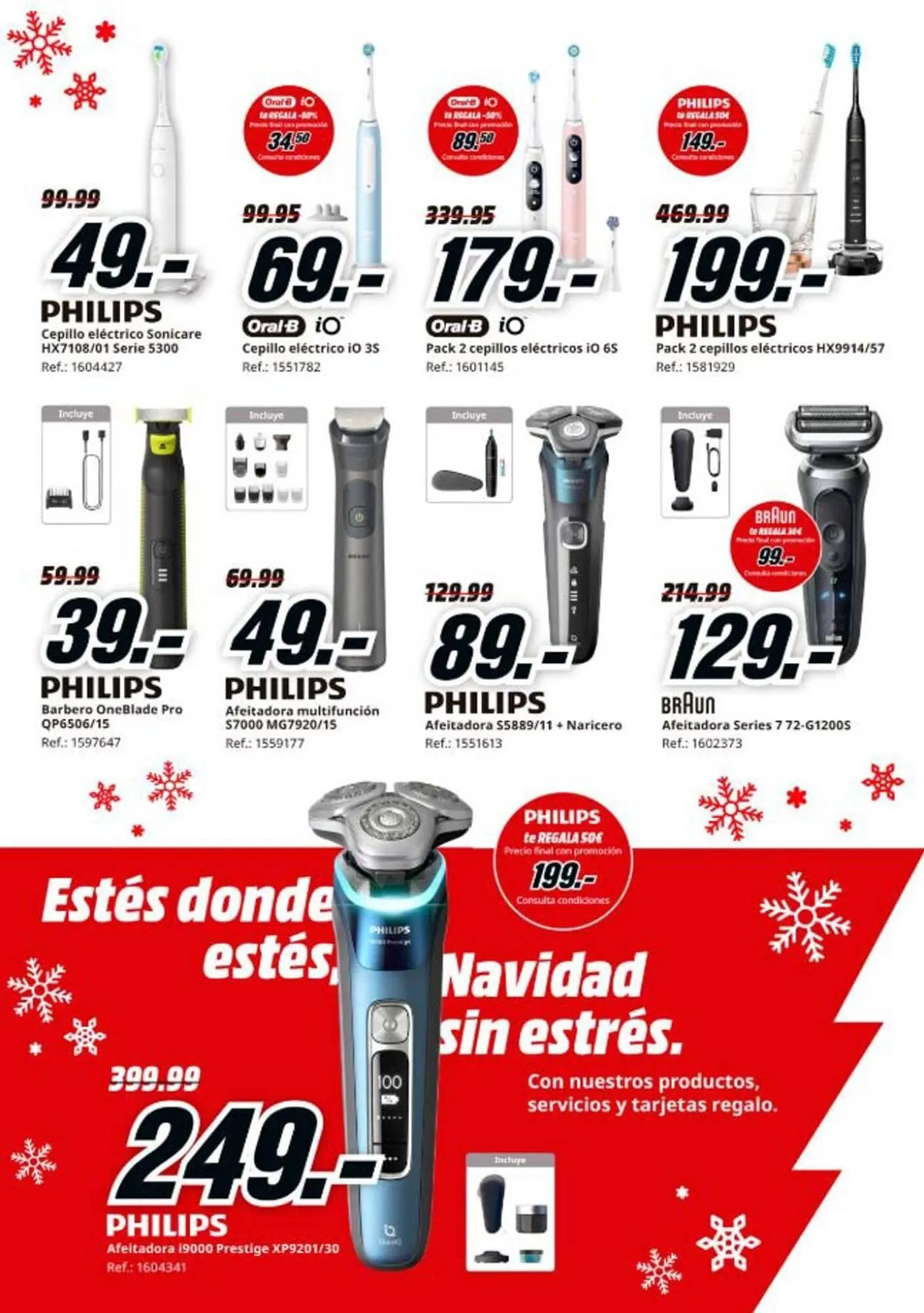 Catálogo de Folleto MediaMarkt 4 de diciembre al 13 de diciembre 2025 - Página 7