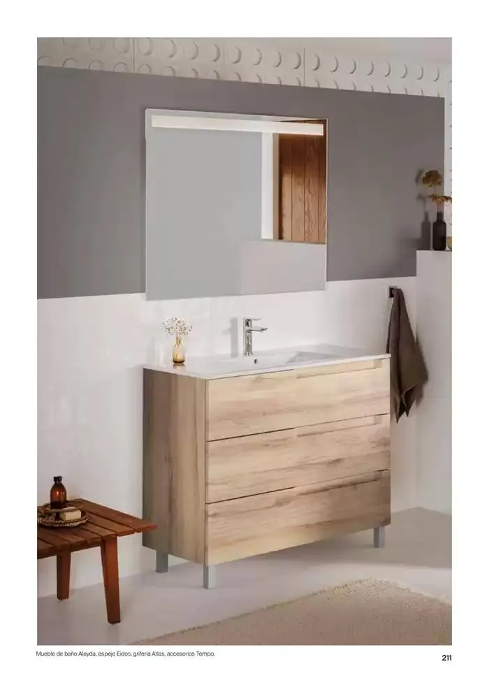 Catálogo de Colecciones de Baño, Muebles y Accesorios 9 de enero al 31 de diciembre 2025 - Página 213