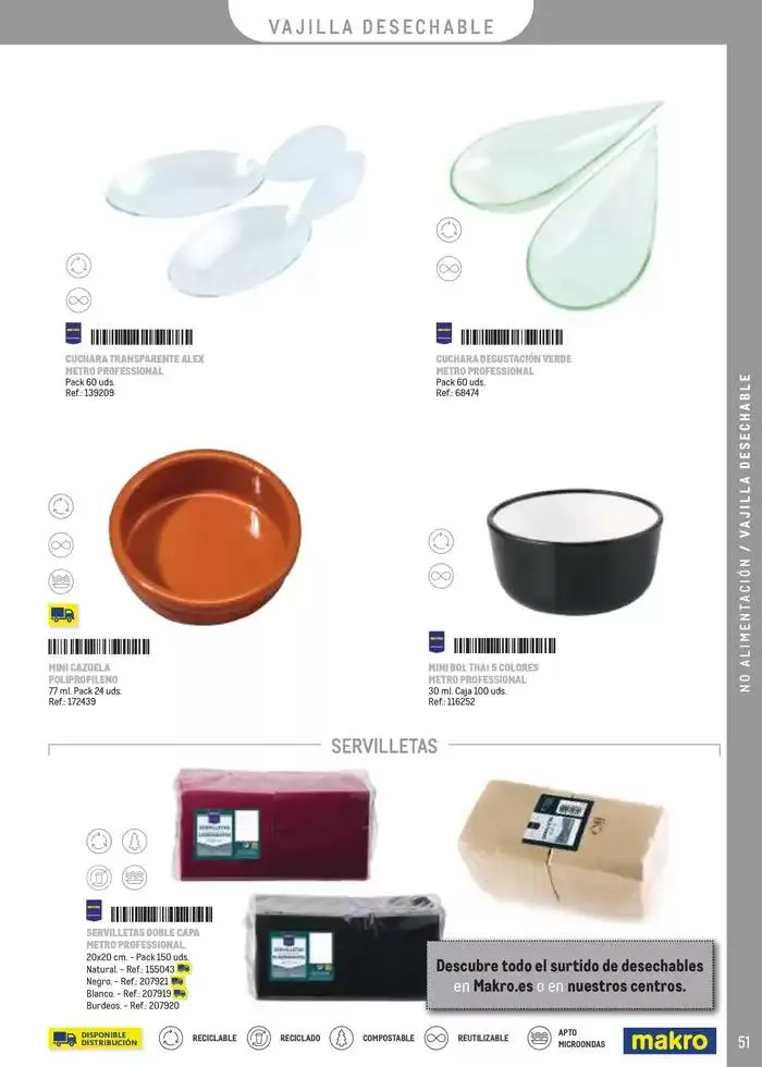 Catálogo de Especial Catering Prat 25 de febrero al 30 de septiembre 2025 - Página 51