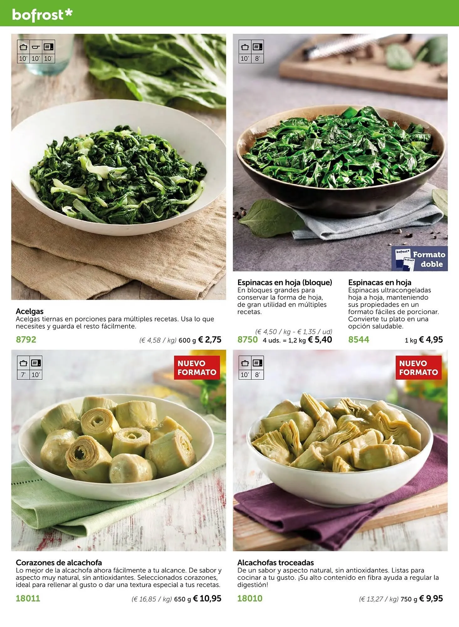 Catálogo de Folleto Bofrost 13 de septiembre al 31 de diciembre 2024 - Página 30
