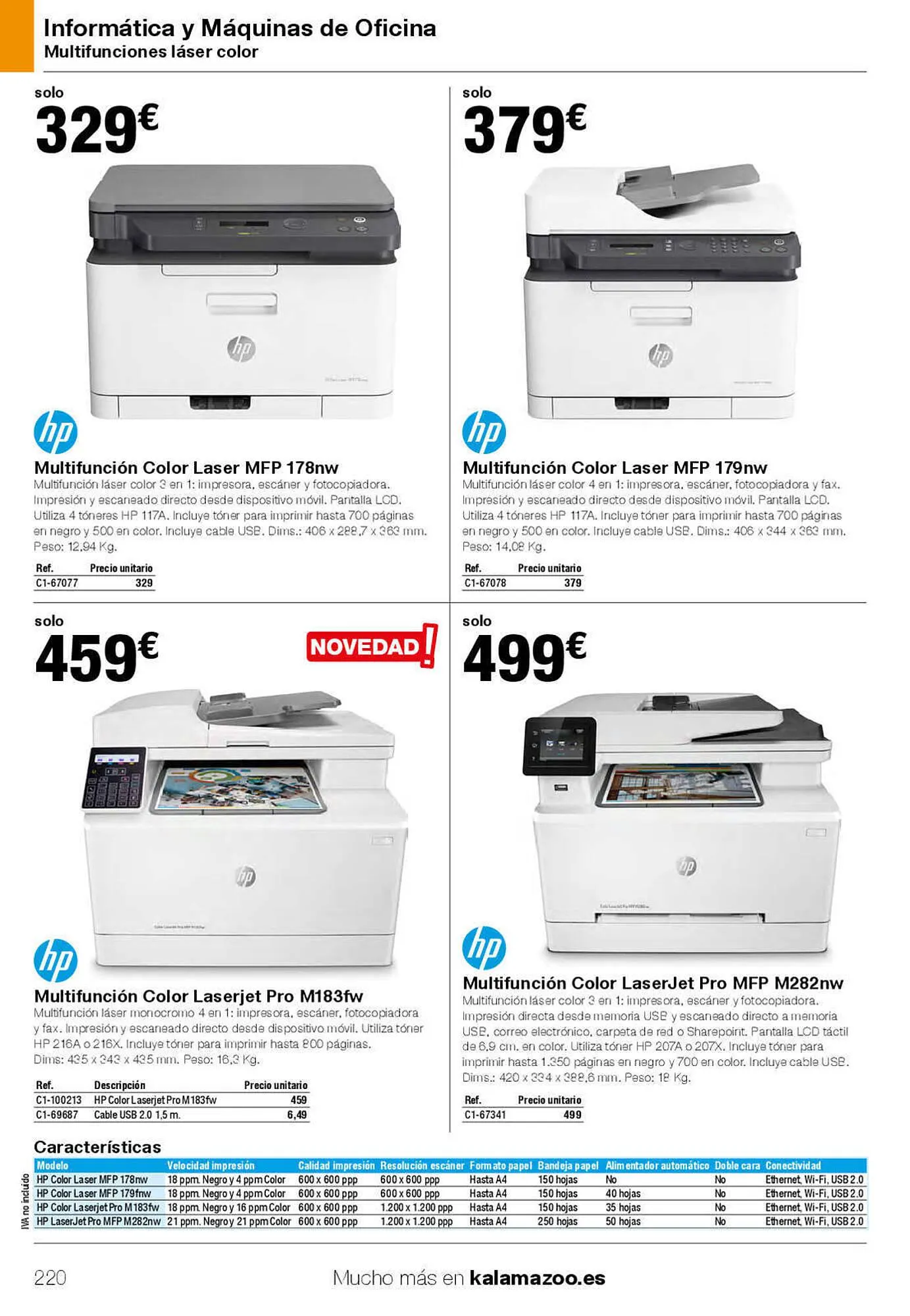 Catálogo de Folleto Staples Kalamazoo 27 de enero al 31 de julio 2023 - Página 220