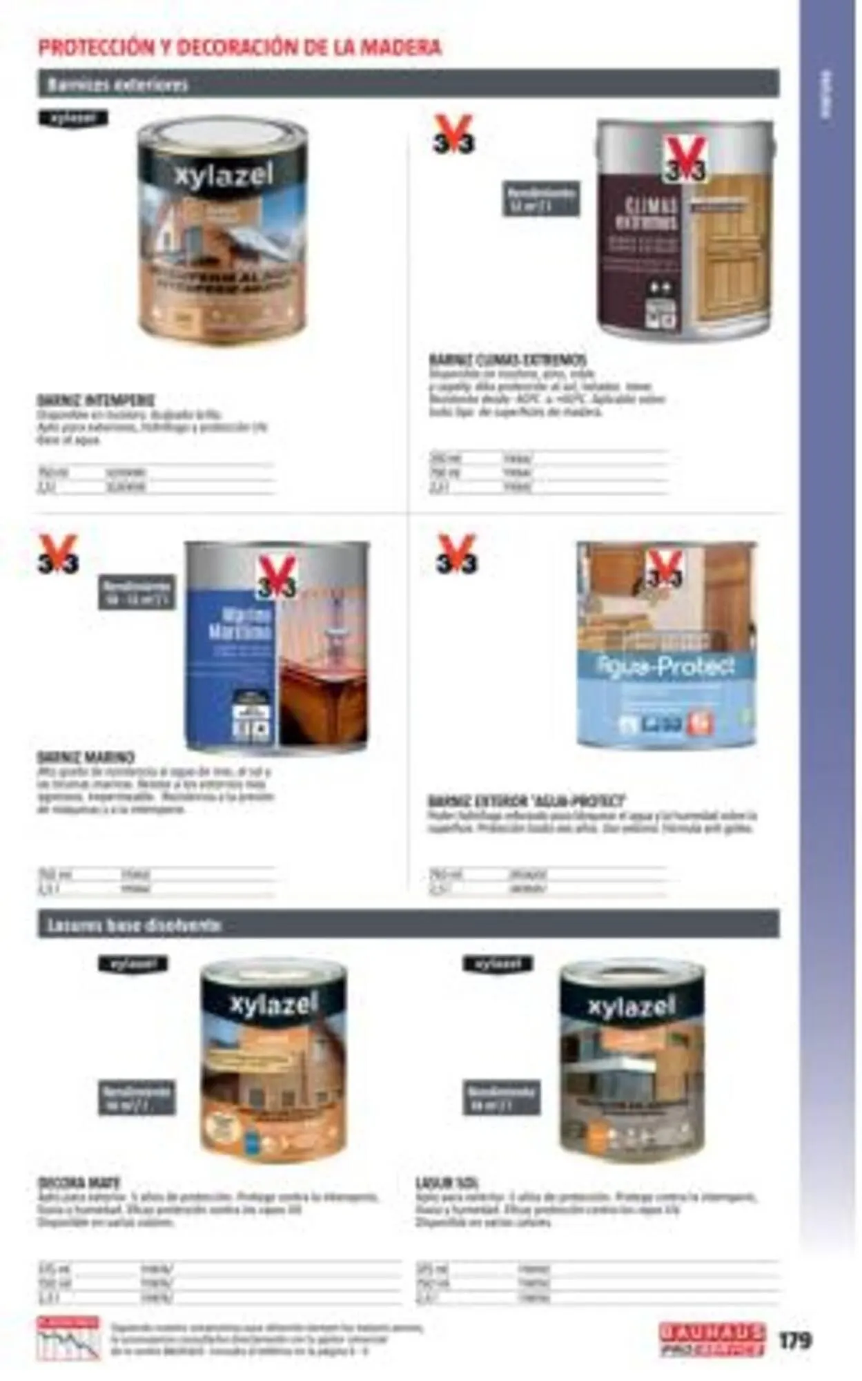 Catálogo de Catálogo Bauhaus 14 de octubre al 31 de diciembre 2025 - Página 179