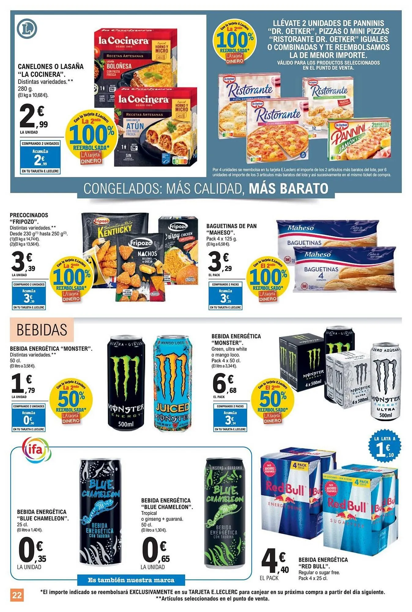 Catálogo de Catálogo E.Leclerc 11 de marzo al 22 de marzo 2026 - Página 22