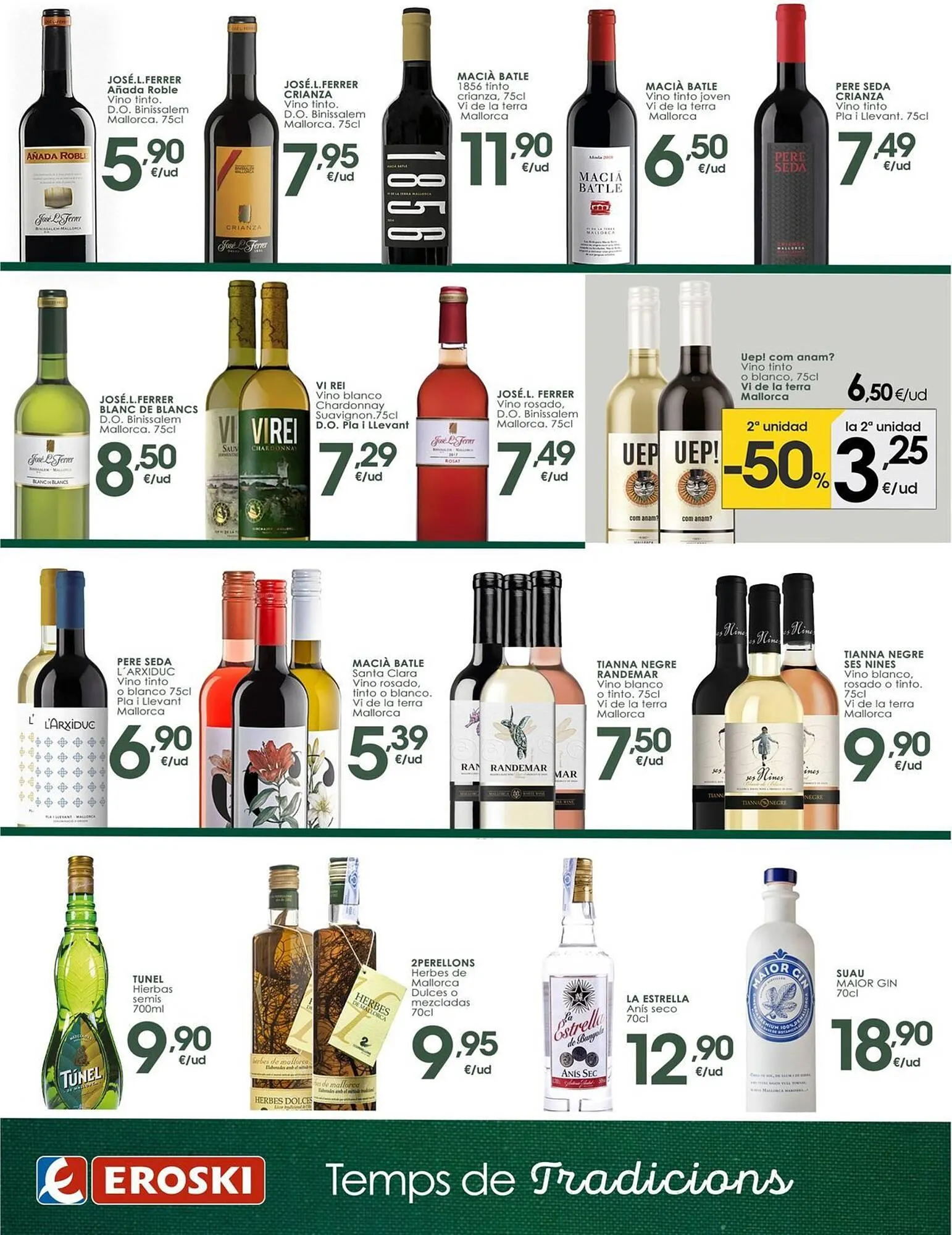 Catálogo de Folleto Eroski 19 de marzo al 8 de abril 2026 - Página 7