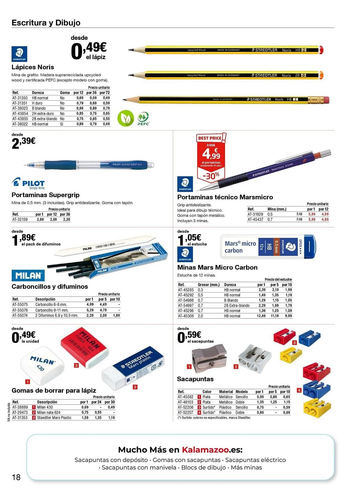 Catálogo de Folleto Staples Kalamazoo 3 de junio al 30 de septiembre 2025 - Página 18