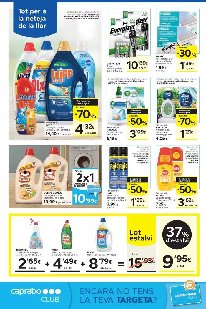 Catálogo de Oferta 3x2 1 de mayo al 14 de mayo 2025 - Página 18