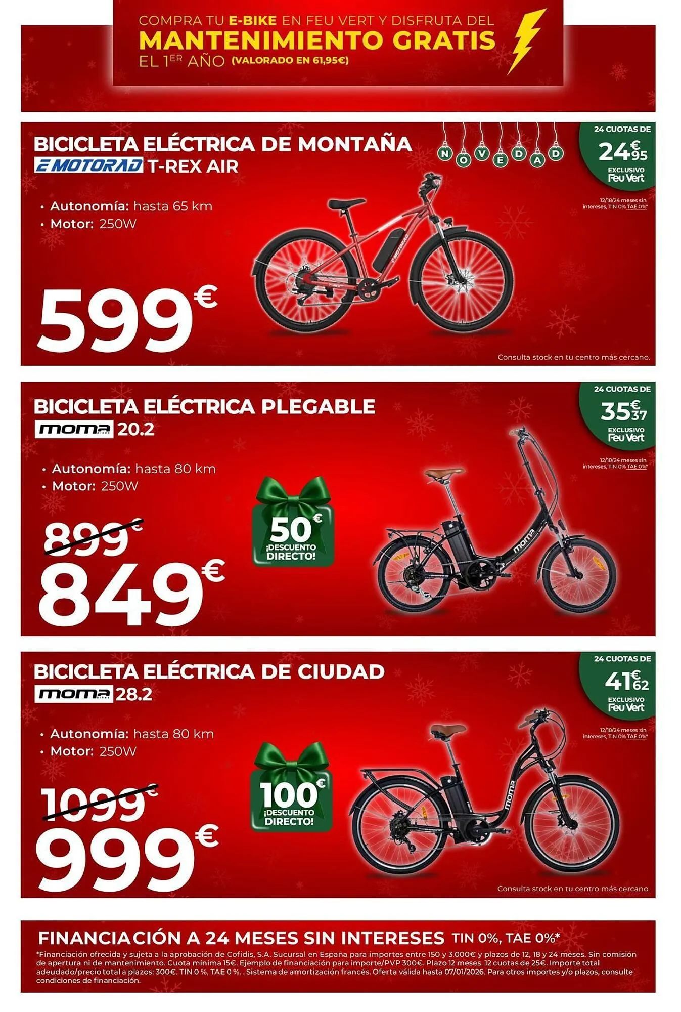 Catálogo de Folleto Feu Vert 4 de diciembre al 7 de enero 2026 - Página 7