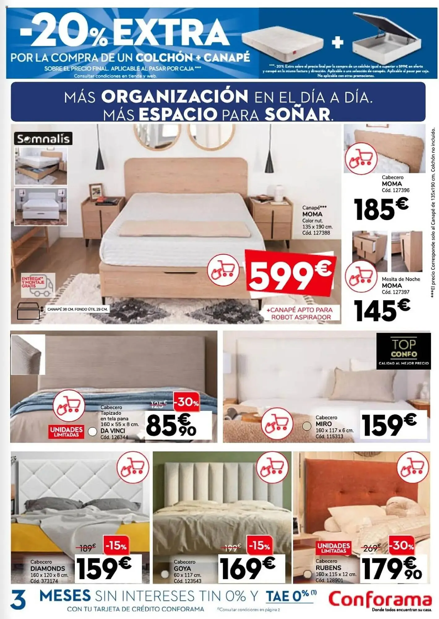 Catálogo de Catálogo Conforama 30 de abril al 25 de mayo 2026 - Página 7