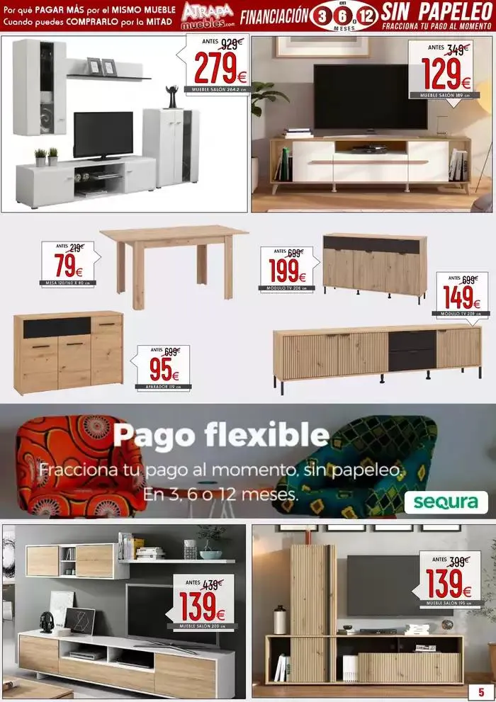 Catálogo de Paga en 3, 6 o 12 meses 1 de marzo al 31 de marzo 2025 - Página 5