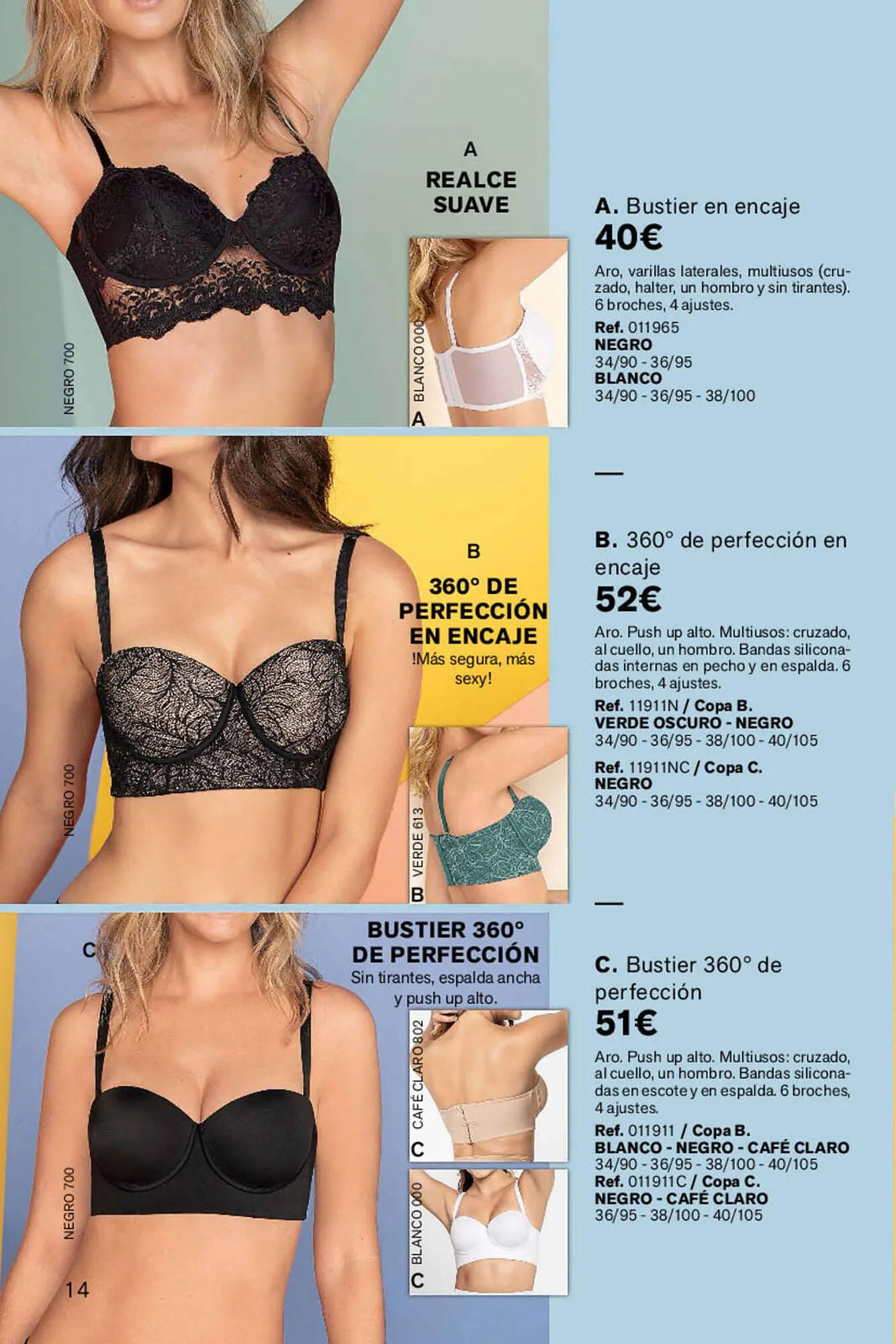 Catálogo de Folleto Leonisa 4 de septiembre al 2 de noviembre 2023 - Página 14