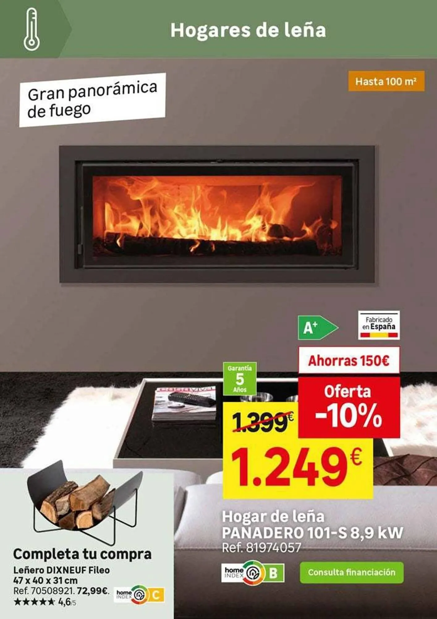 Catálogo de Catálogo Leroy Merlin 21 de octubre al 5 de enero 2026 - Página 22