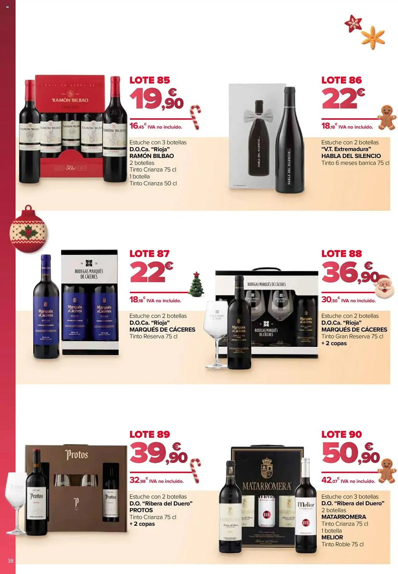 Catálogo de Folleto Carrefour 18 de octubre al 24 de diciembre 2025 - Página 38