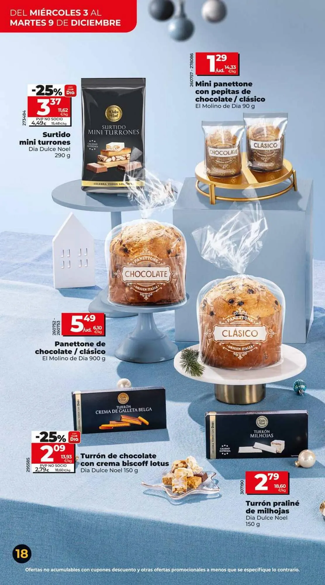 Catálogo de Catálogo Maxi Dia 3 de diciembre al 9 de diciembre 2025 - Página 18