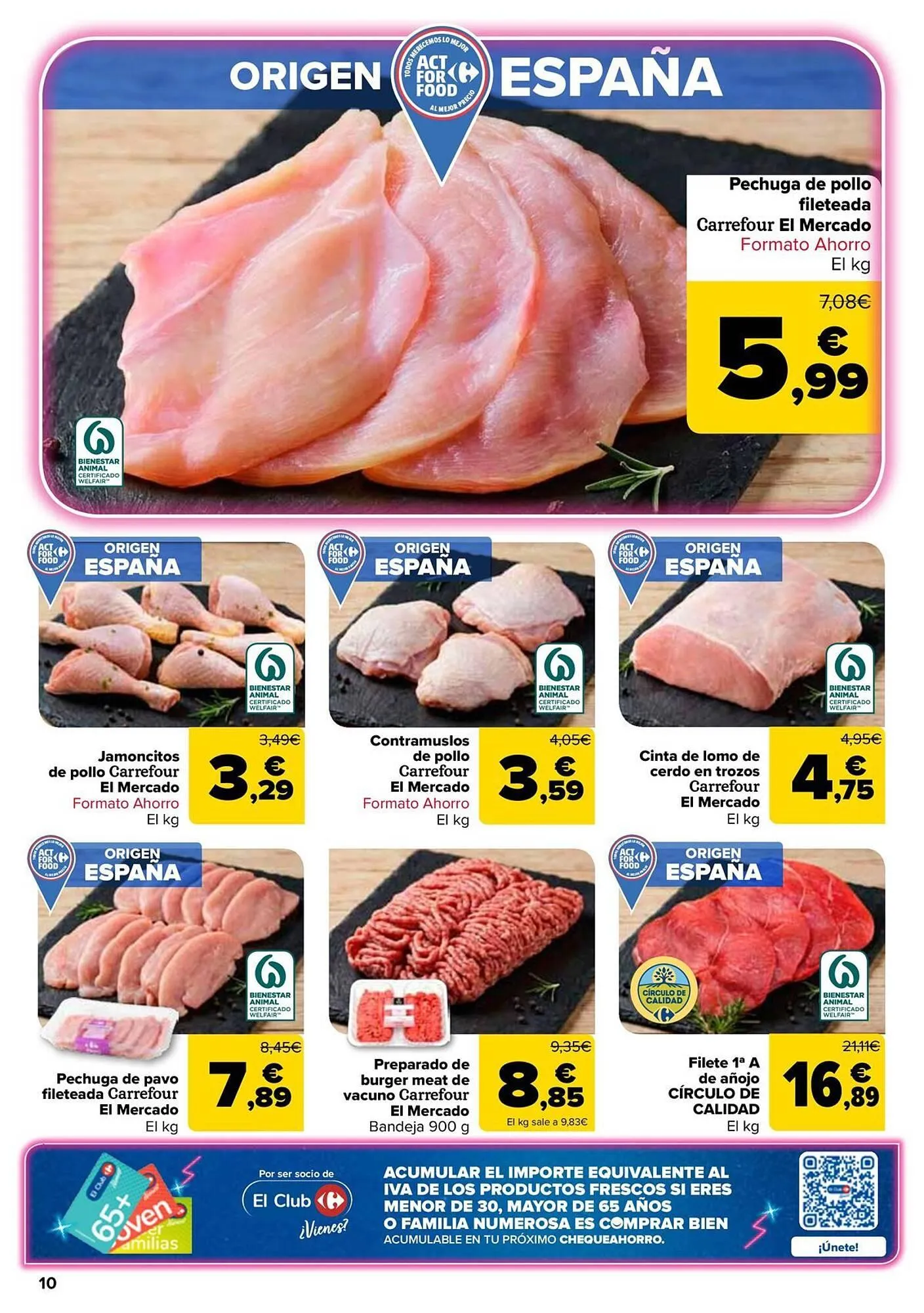 Catálogo de Folleto Carrefour 26 de mayo al 10 de junio 2026 - Página 10