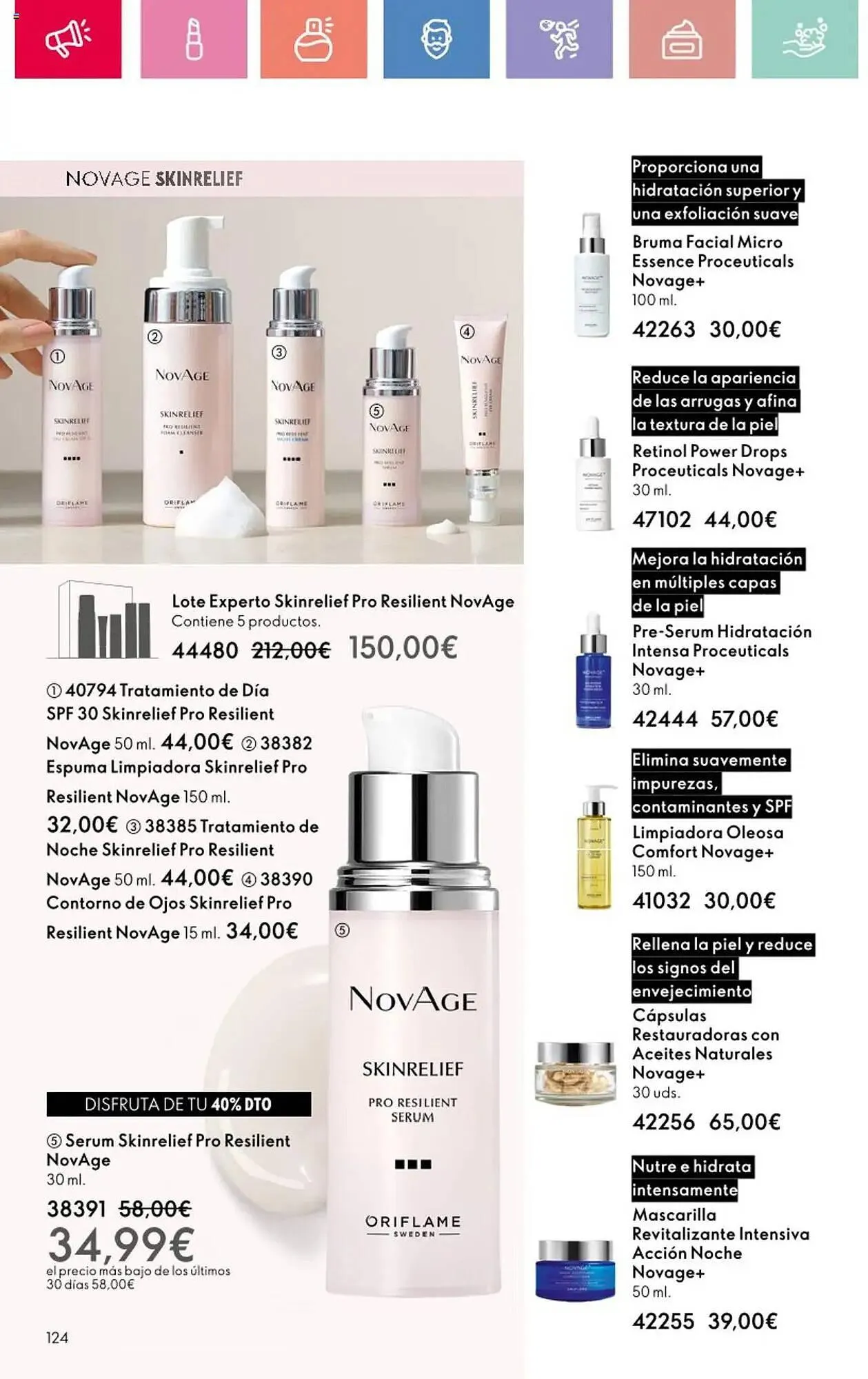 Catálogo de Folleto Oriflame 13 de julio al 2 de agosto 2025 - Página 124