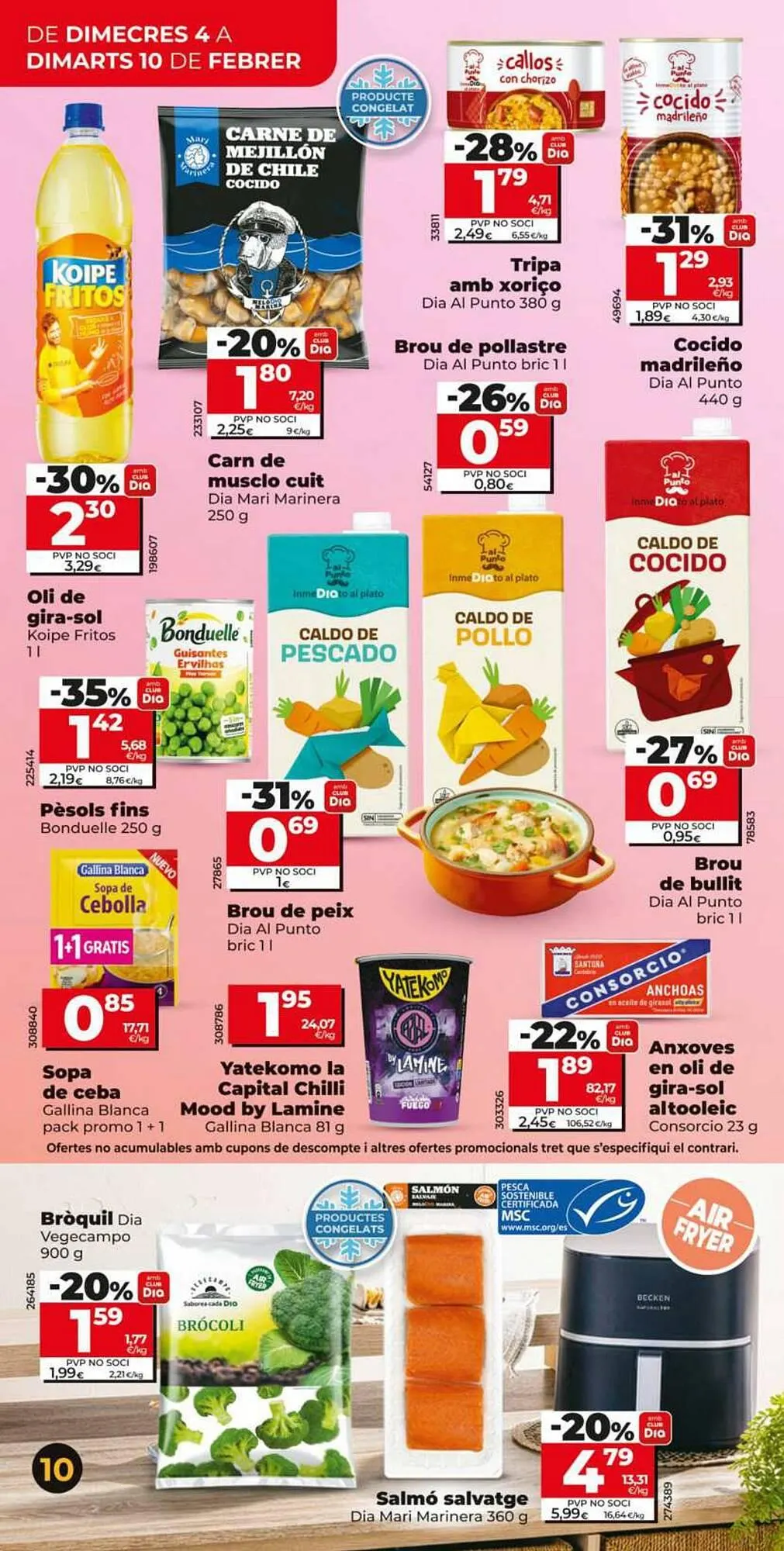 Catálogo de Catálogo Maxi Dia 4 de febrero al 10 de febrero 2026 - Página 10