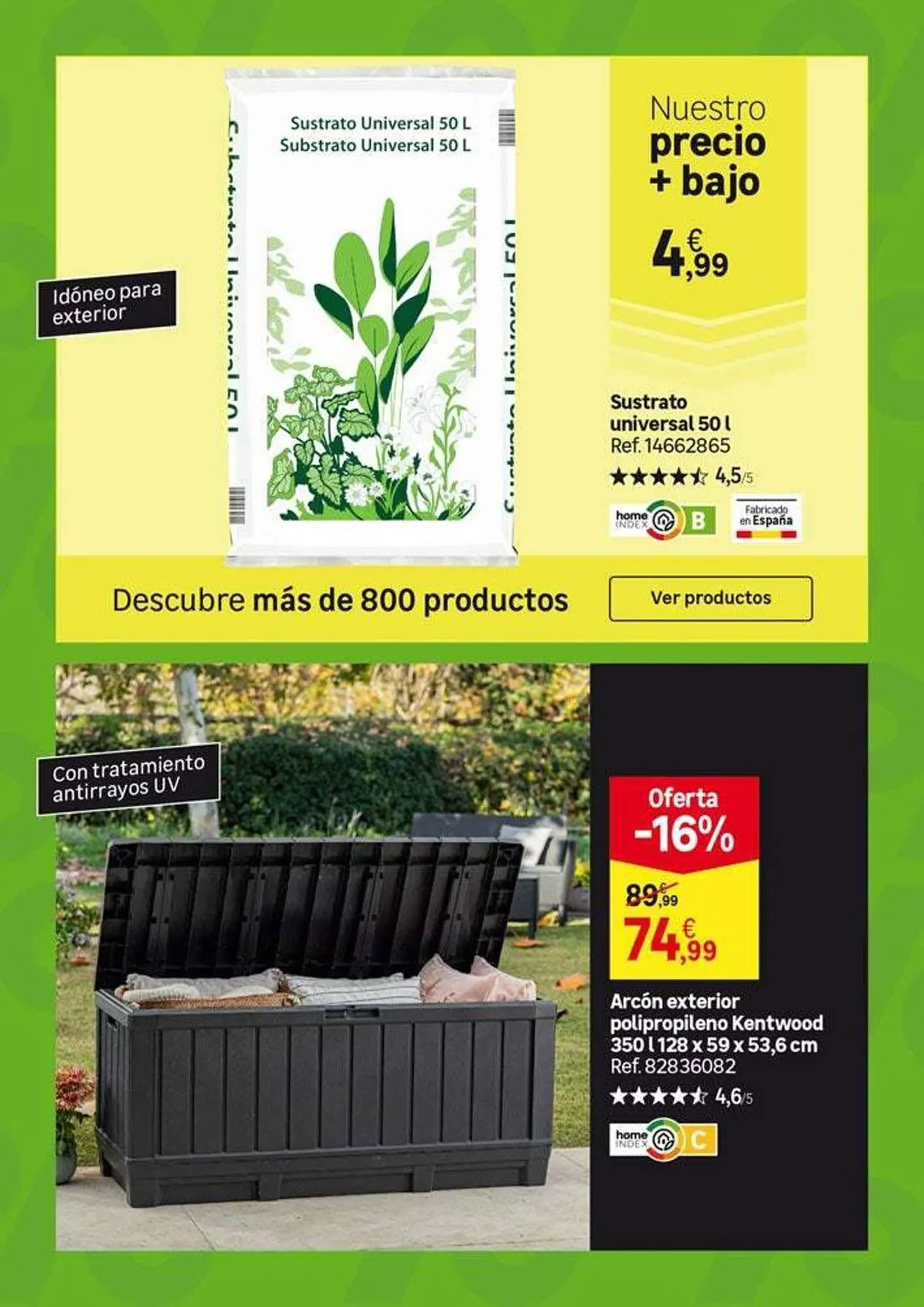 Catálogo de Catálogo Leroy Merlin 27 de octubre al 17 de noviembre 2025 - Página 60