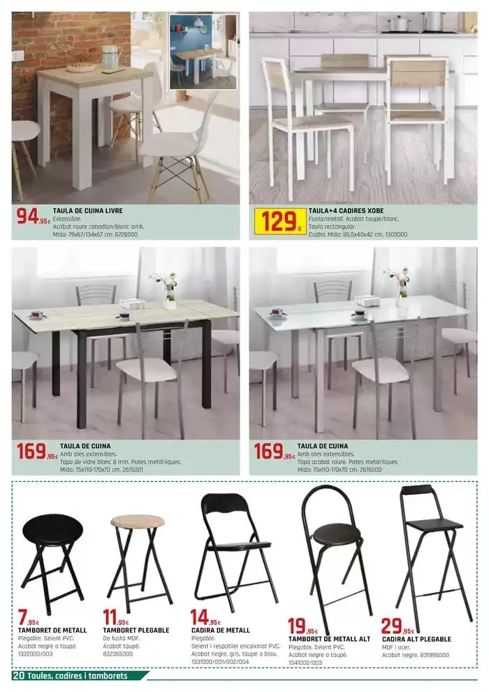 Catálogo de Especial Cuines i banys 24 de abril al 29 de junio 2025 - Página 20