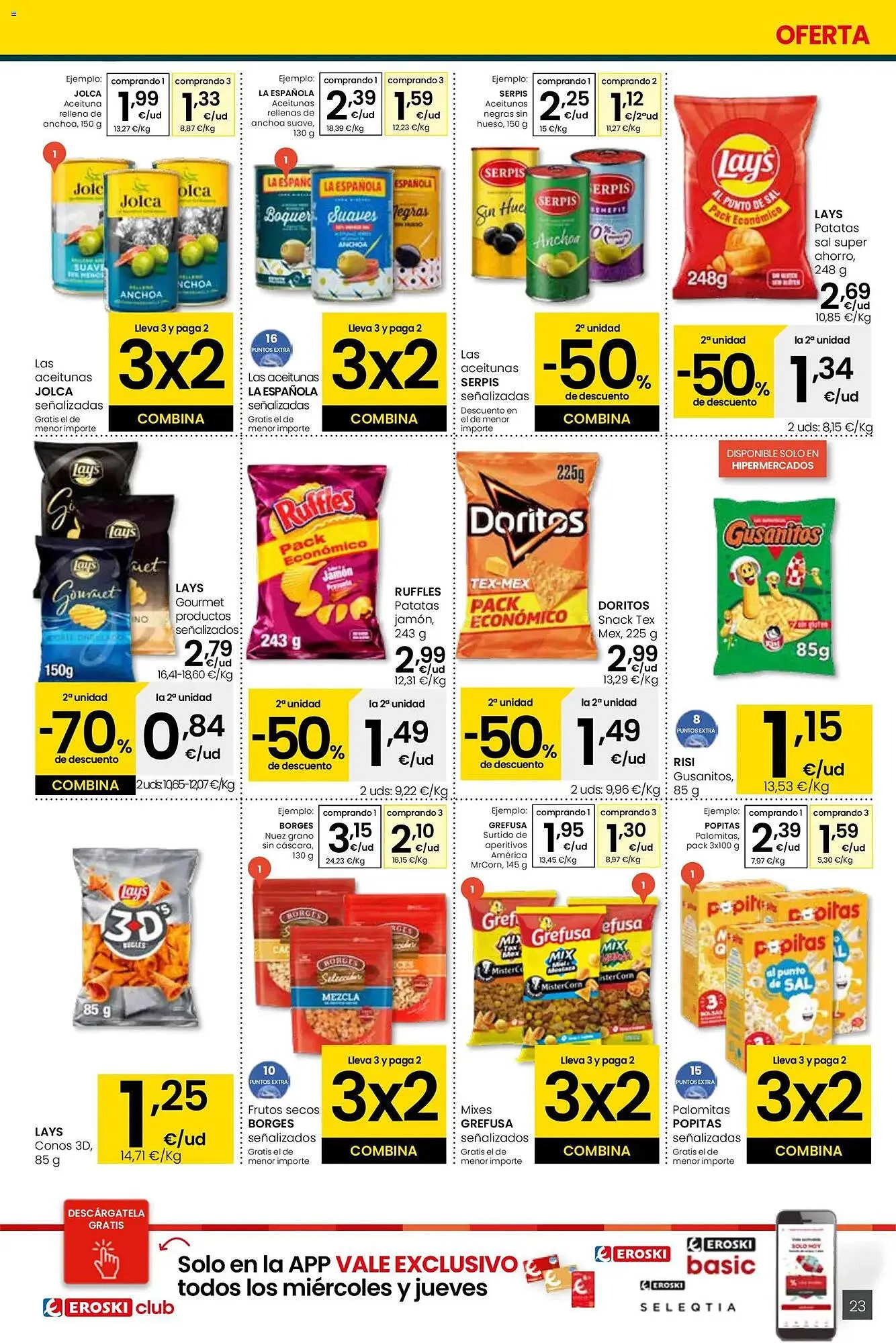 Catálogo de Folleto Eroski 5 de enero al 13 de enero 2026 - Página 23