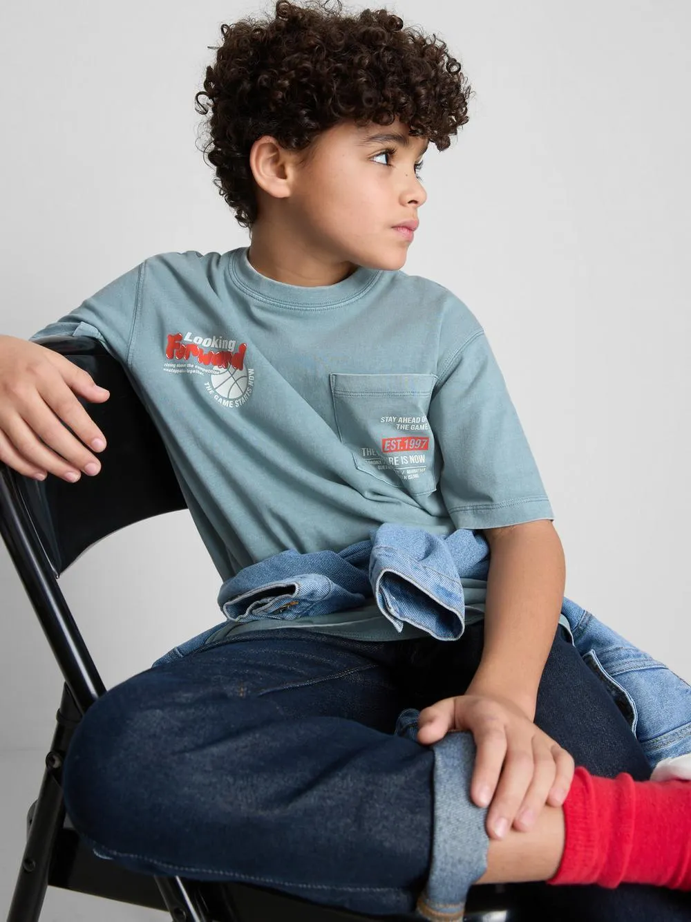 7-15 años | Camiseta con estampado gráfico