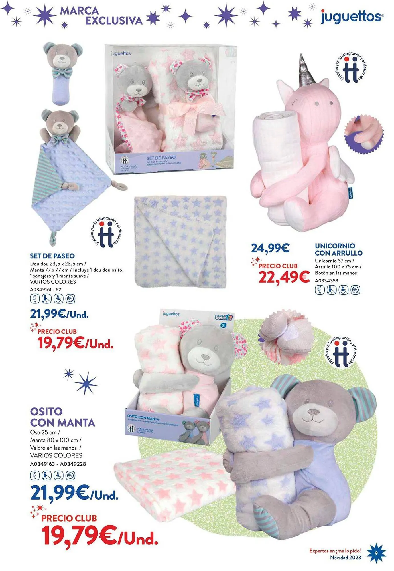 Catálogo de Folleto Juguettos 6 de noviembre al 24 de diciembre 2023 - Página 9