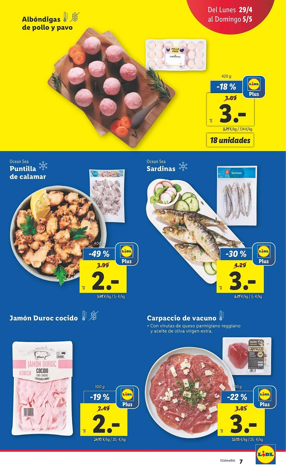 Catálogo de Folleto Lidl 29 de abril al 5 de mayo 2024 - Página 7