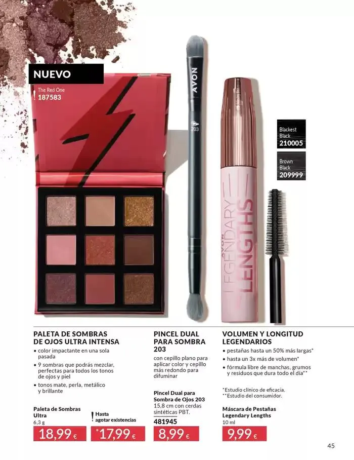 Catálogo de Catálogo AVON Mayo 2 de mayo al 31 de mayo 2025 - Página 45