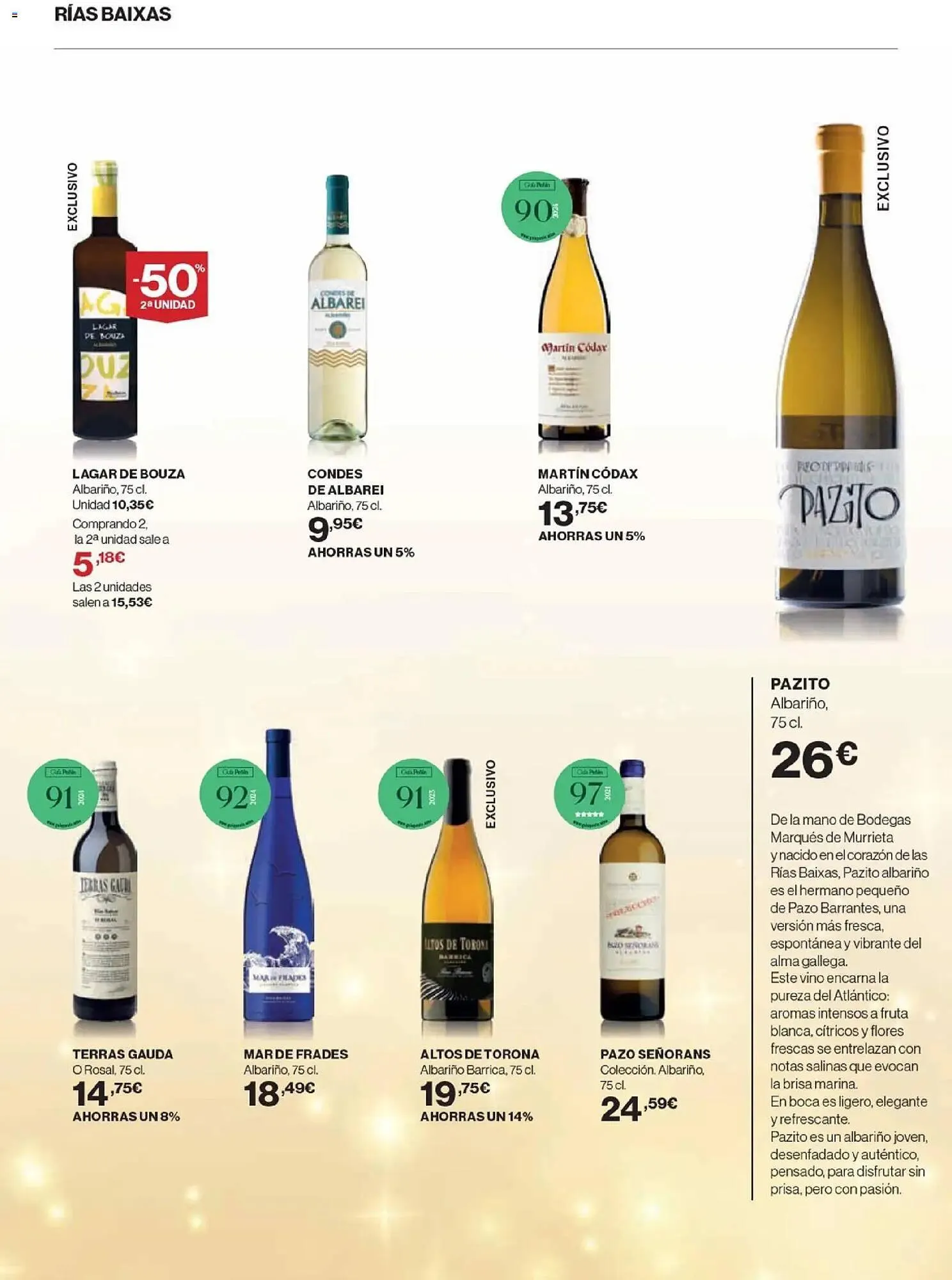 Catálogo de Catálogo Hipercor 20 de noviembre al 5 de enero 2026 - Página 23