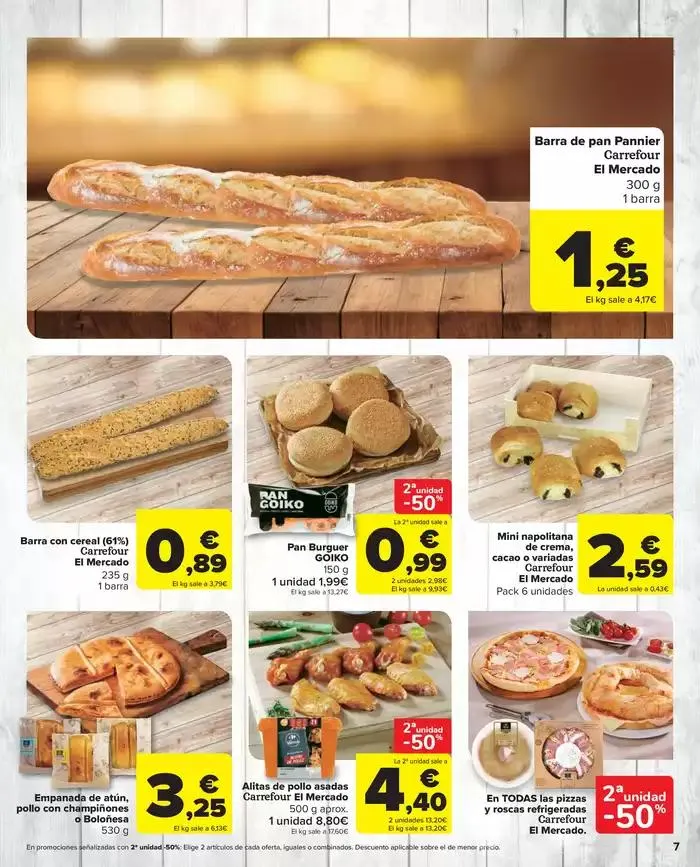 Catálogo de 2ªunidad -50% En más de 700 productos 10 de abril al 21 de abril 2025 - Página 7